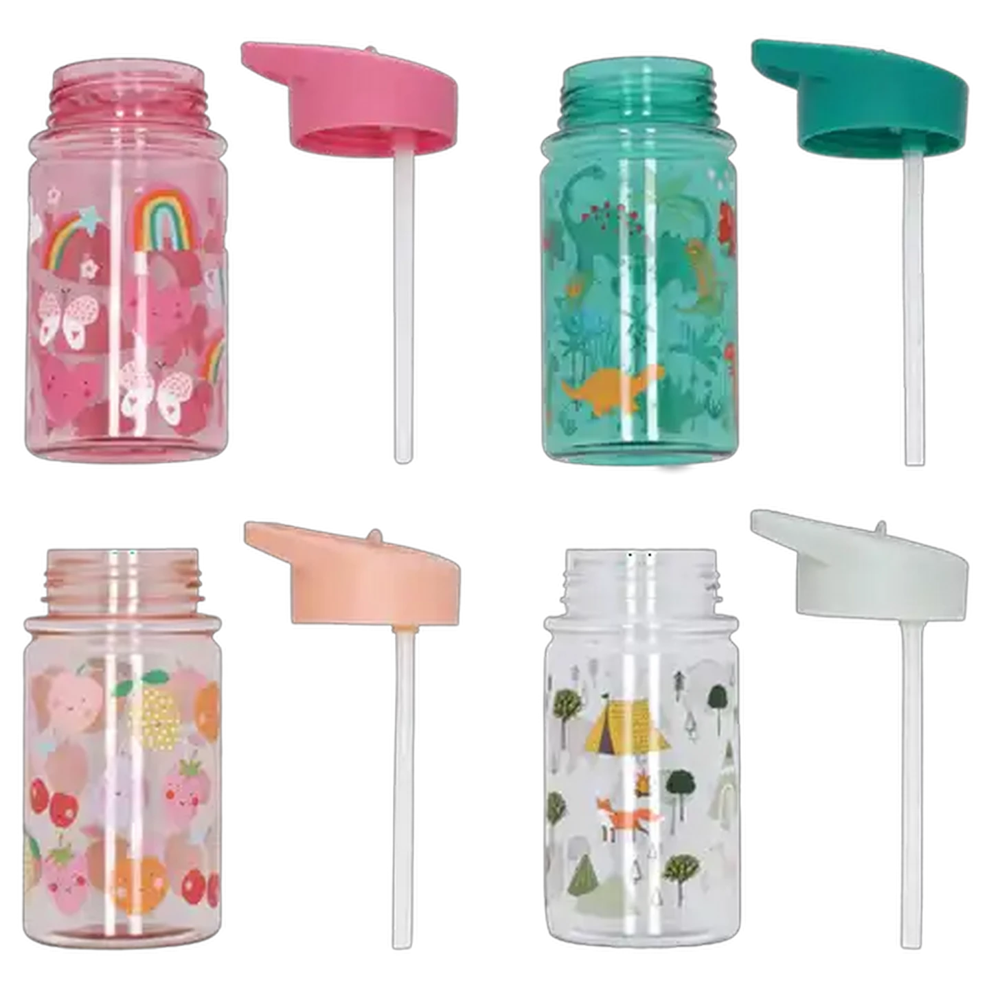 Image of Kids Bottle 450ml (Colour May Vary)