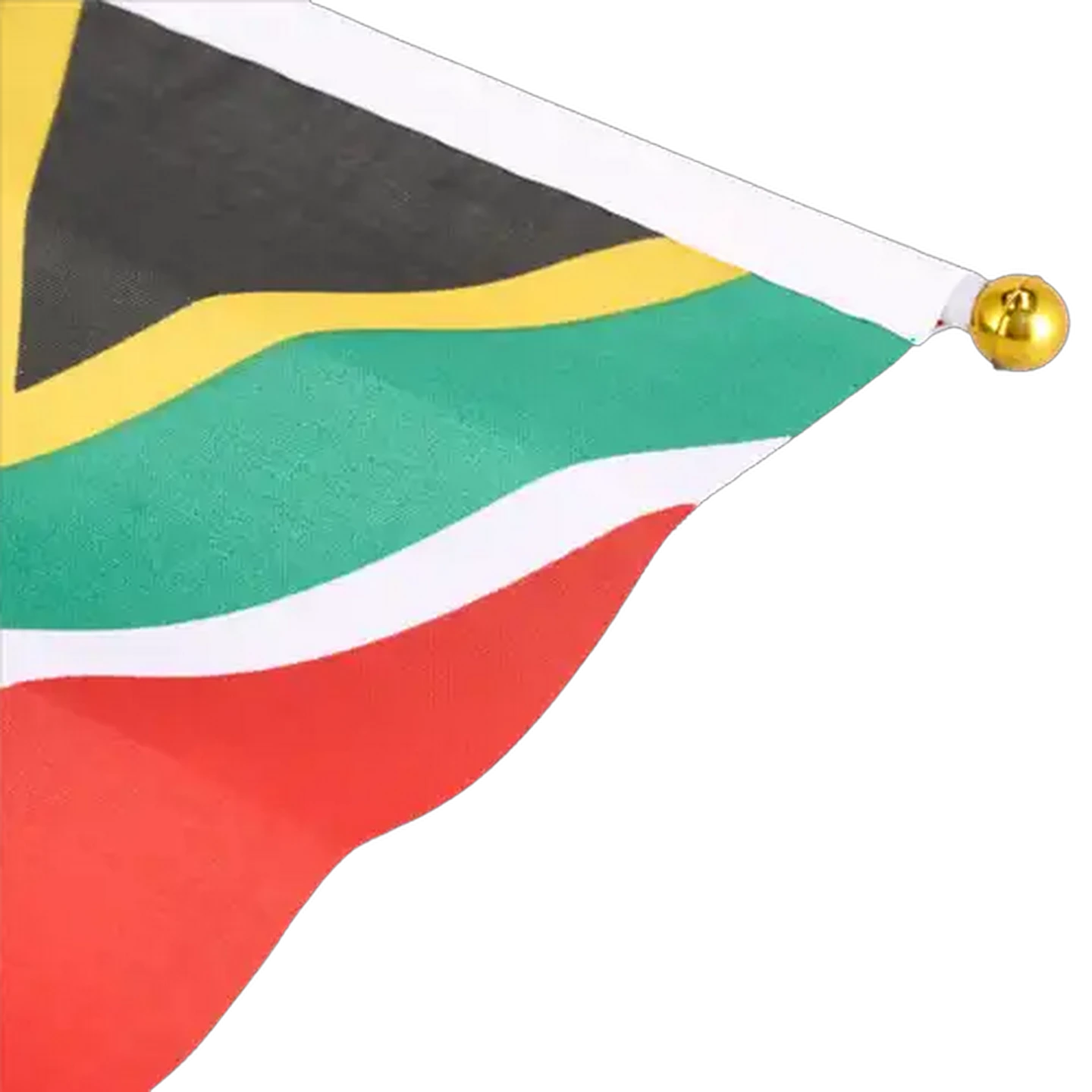 Image of South African Supporter Gear Hand Flags 2-Pack
