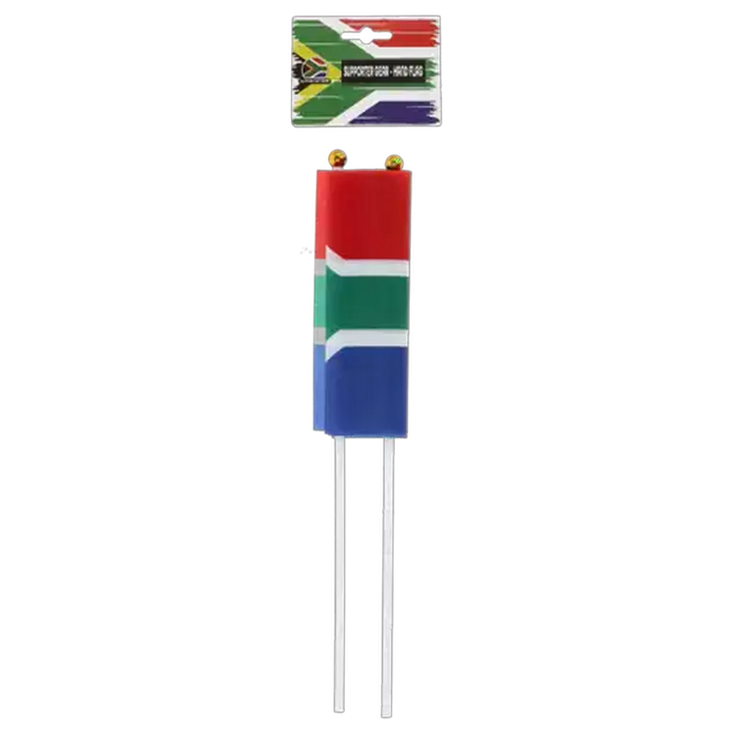 Image of South African Supporter Gear Hand Flags 2-Pack