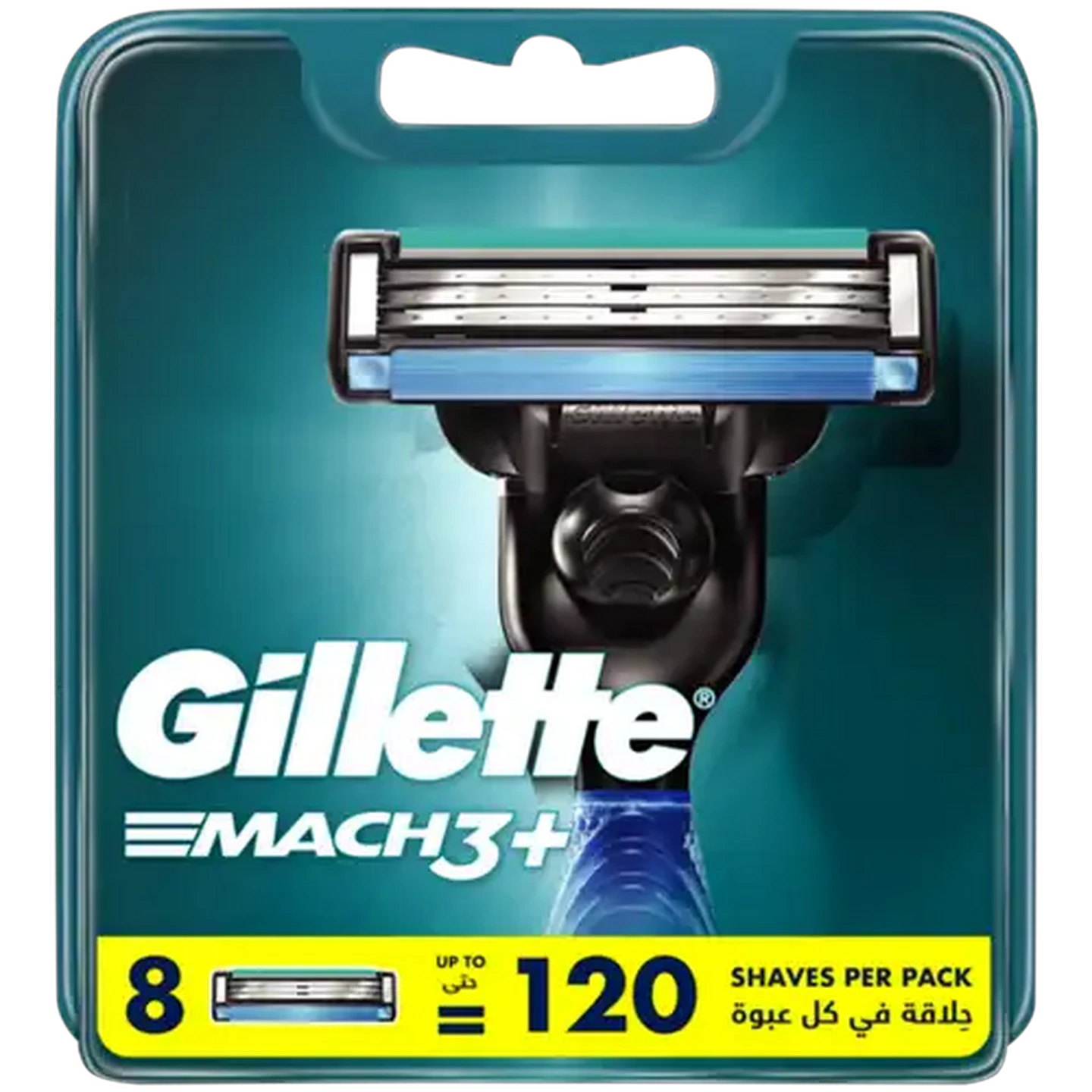 Image of Gillette MACH3 Blades 8 Pack