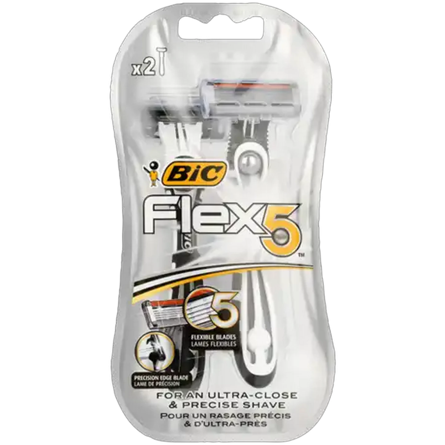 Image of BIC Flex 5 Disposable Shavers 2 Pack