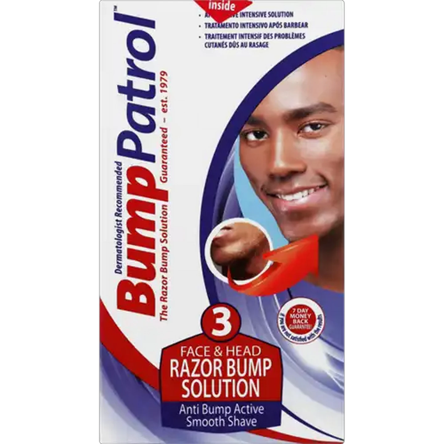 Image of Bump Patrol Intensive Solution After Shave Gel 65ml