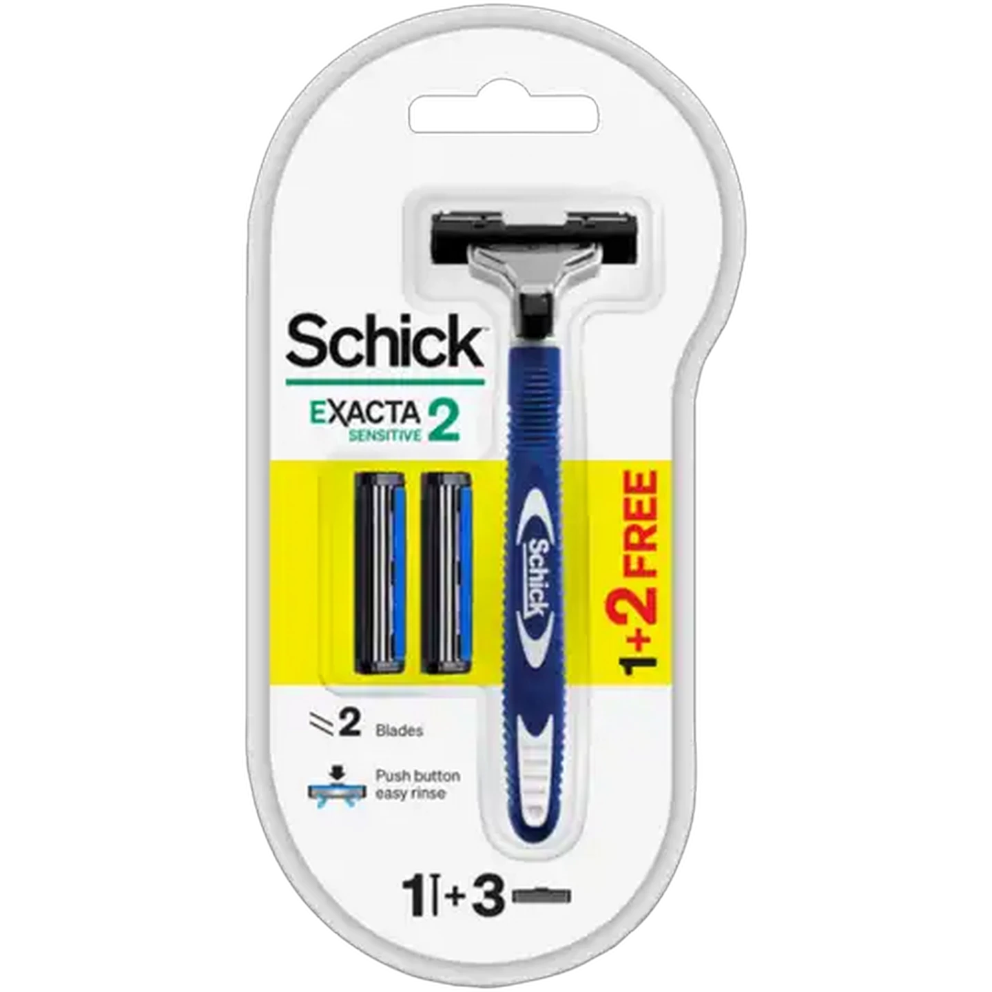 Image of Schick Exacta 2 System Sensitive Razor