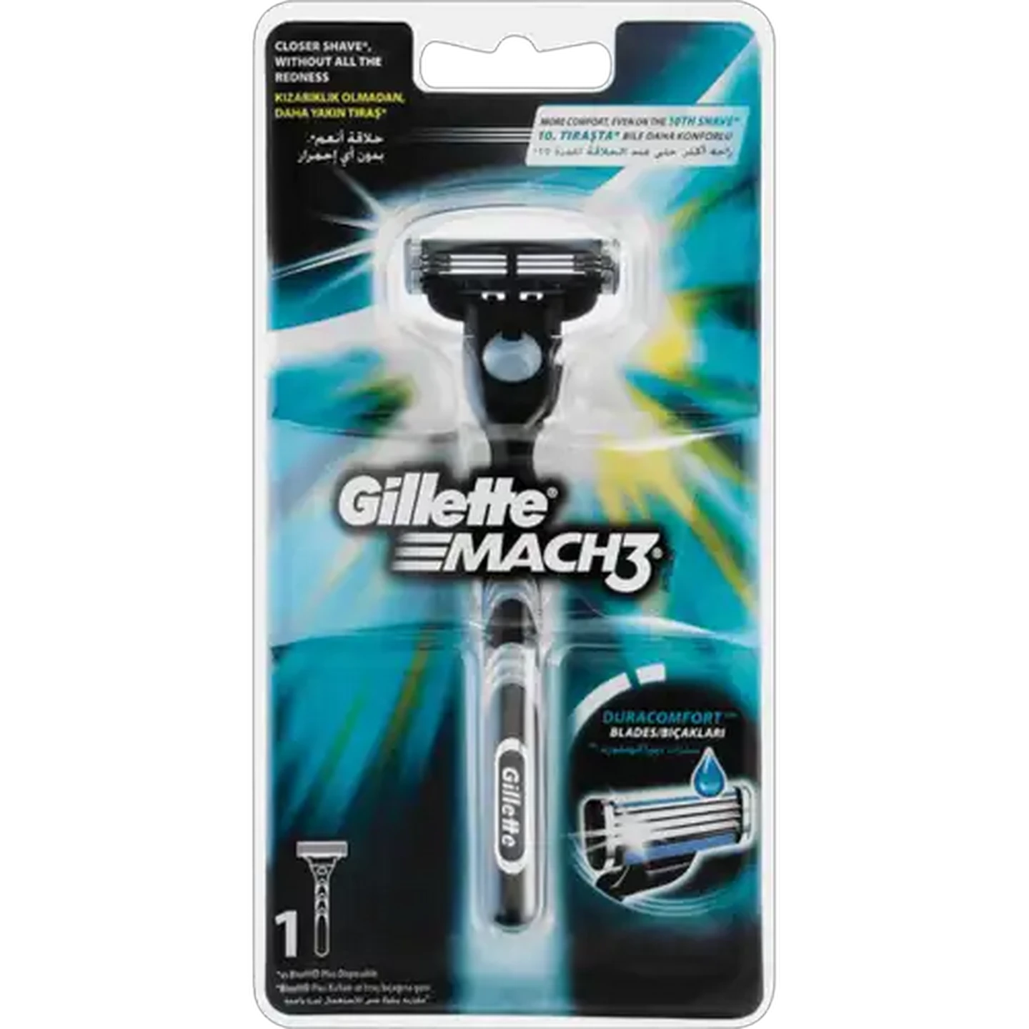 Image of Gillette MACH3 Razor