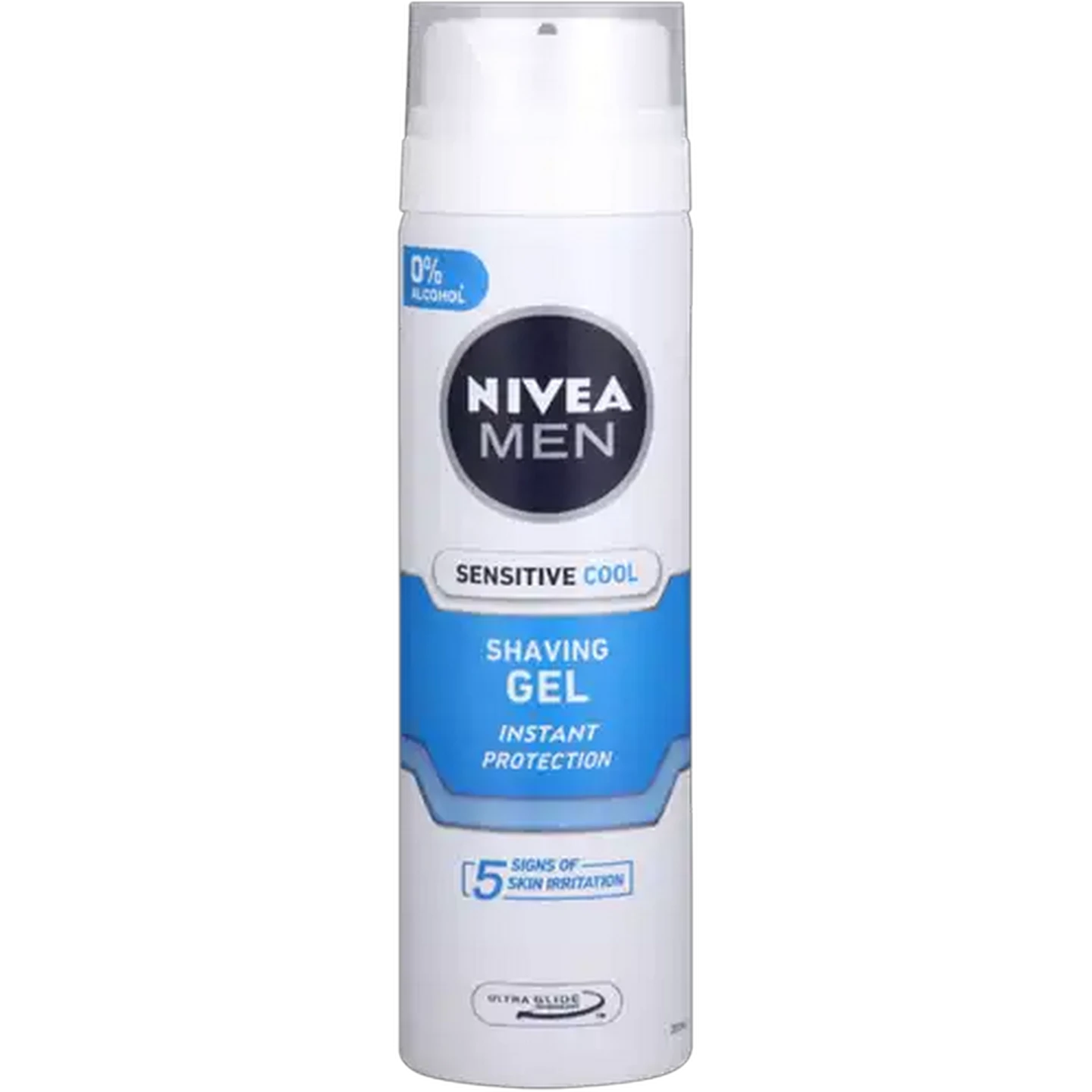 Image of NIVEA MEN Sensitive Cooling Shaving Gel 200ml