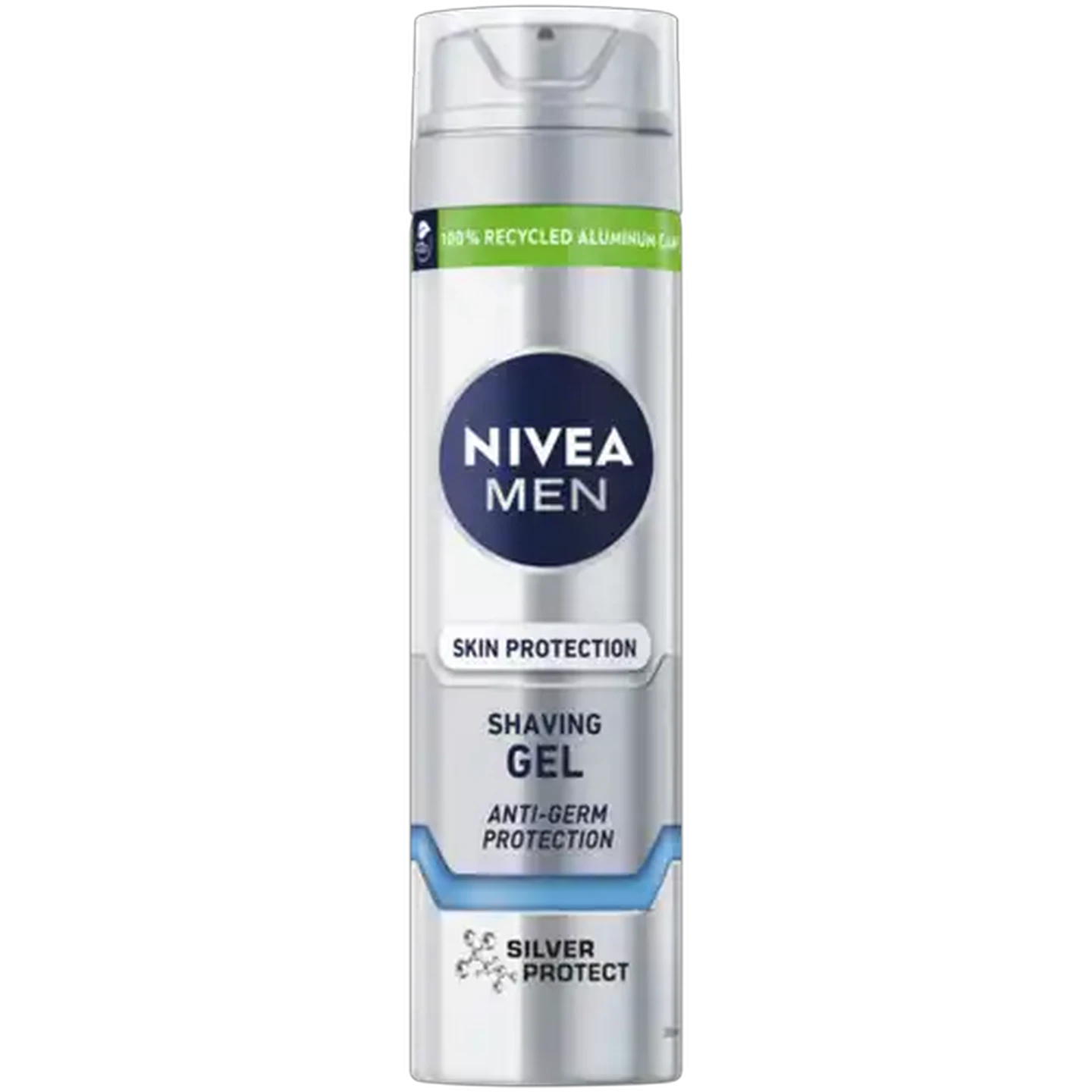 Image of NIVEA MEN Silver Protect Skin Protection Shaving Gel 200ml