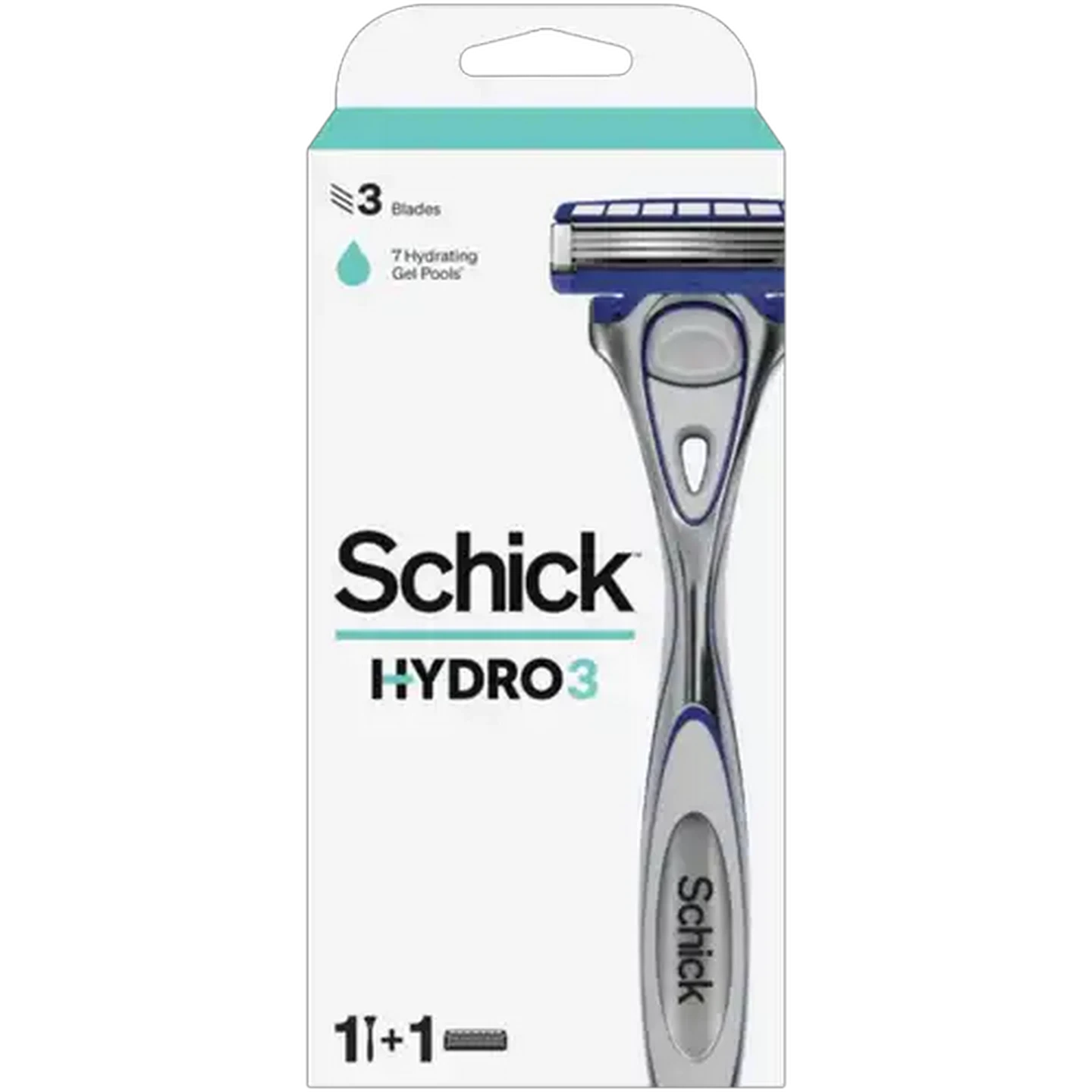 Image of Schick Hydro 3 Razor Including Blade