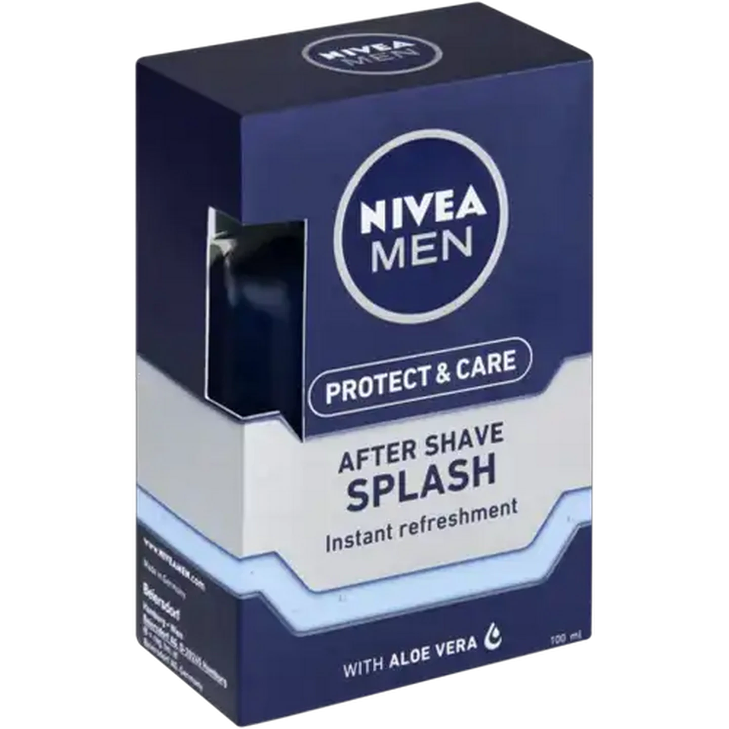 Image of NIVEA MEN Protect & Care After Shave Splash Bottle 100ml