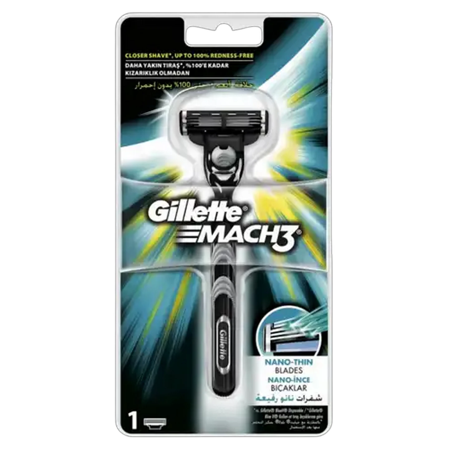Image of Gillette MACH3 Blades 2 Pack