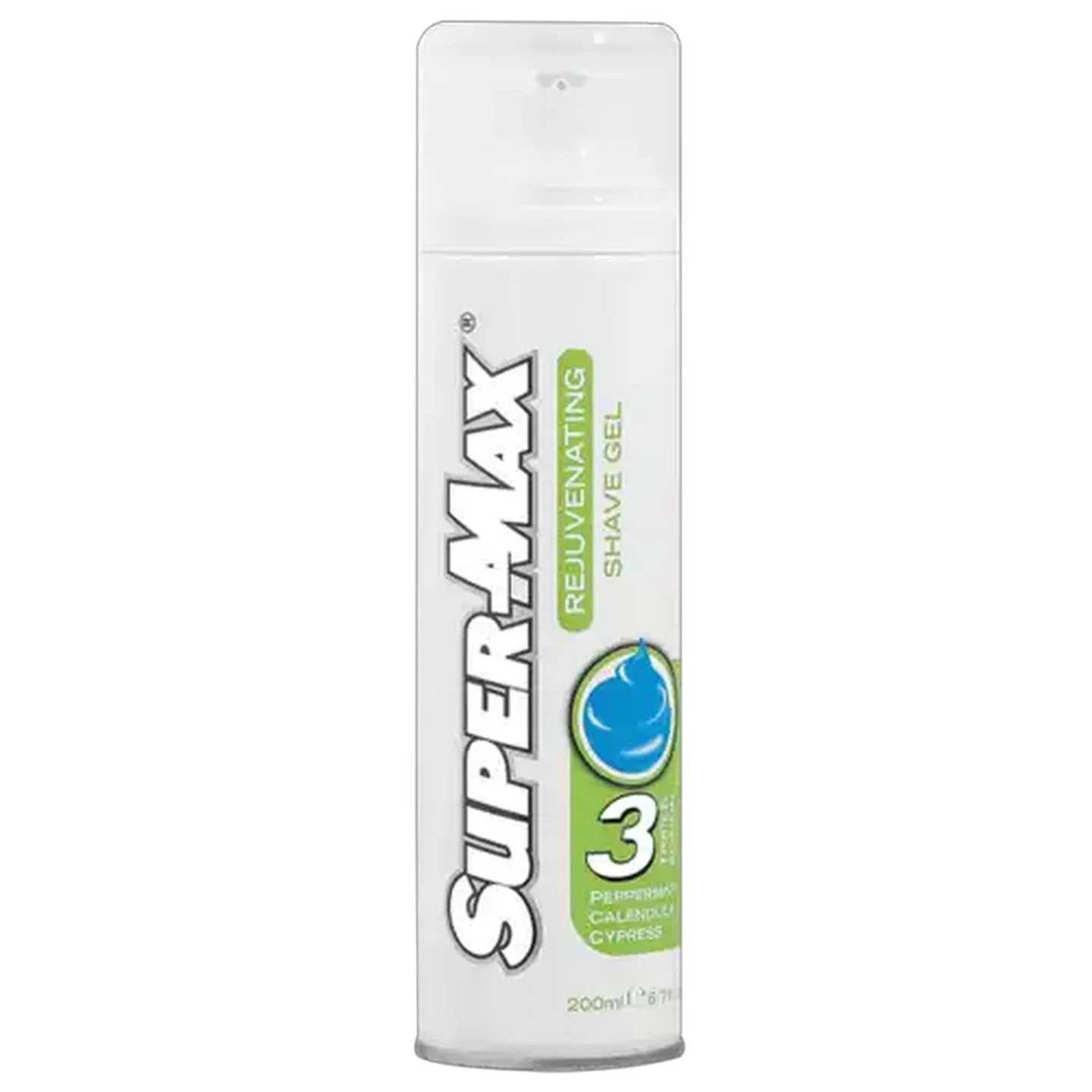 Image of Super-Max Rejuvenating Shave Gel 200ml