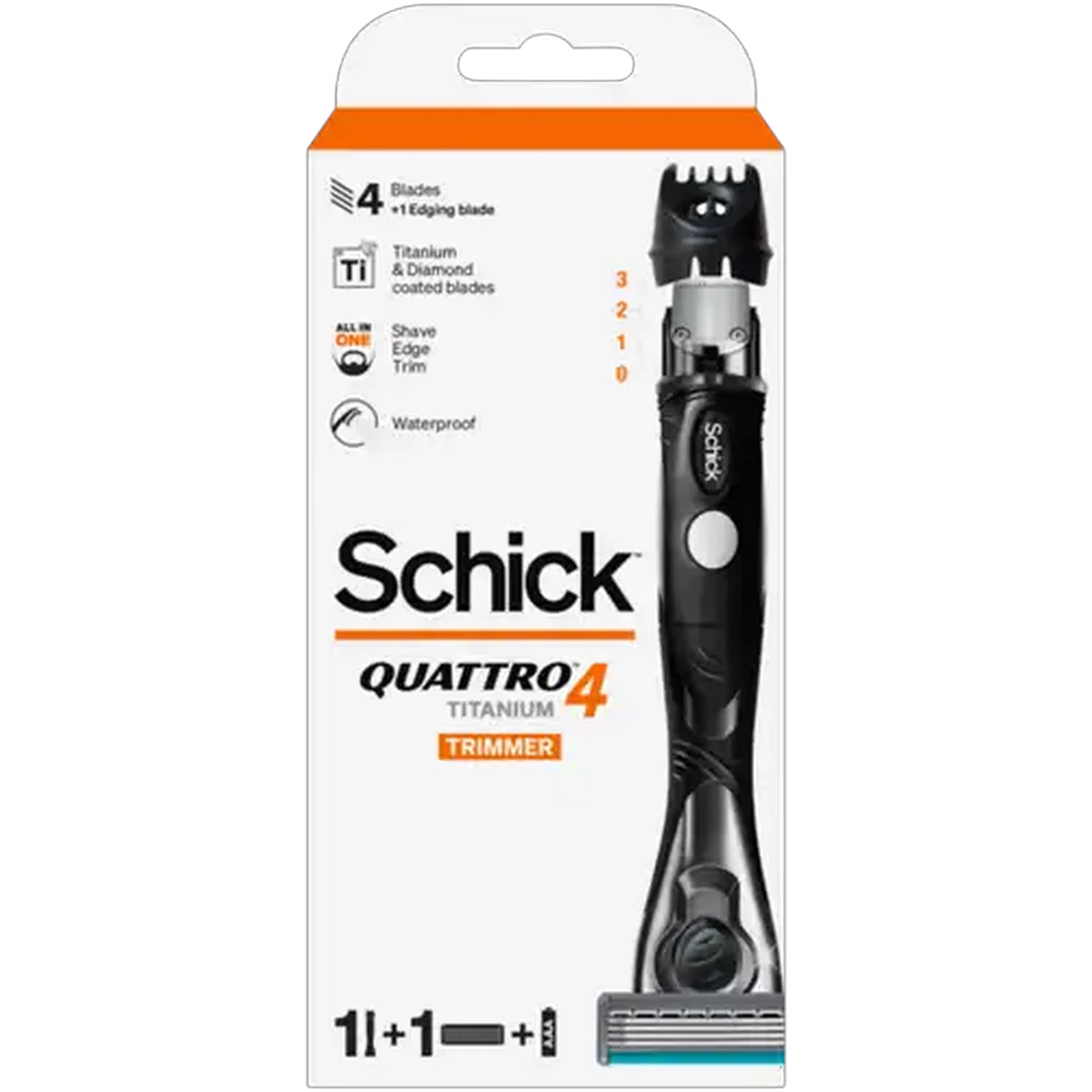 Checkers Sixty60 | Schick Quattro Titanium Freestyle Razor And