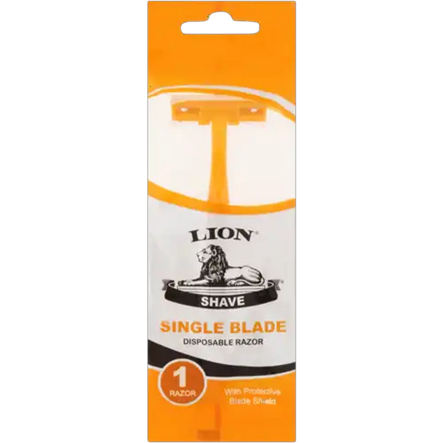 Image of Lion Single Blade Disposable Razor