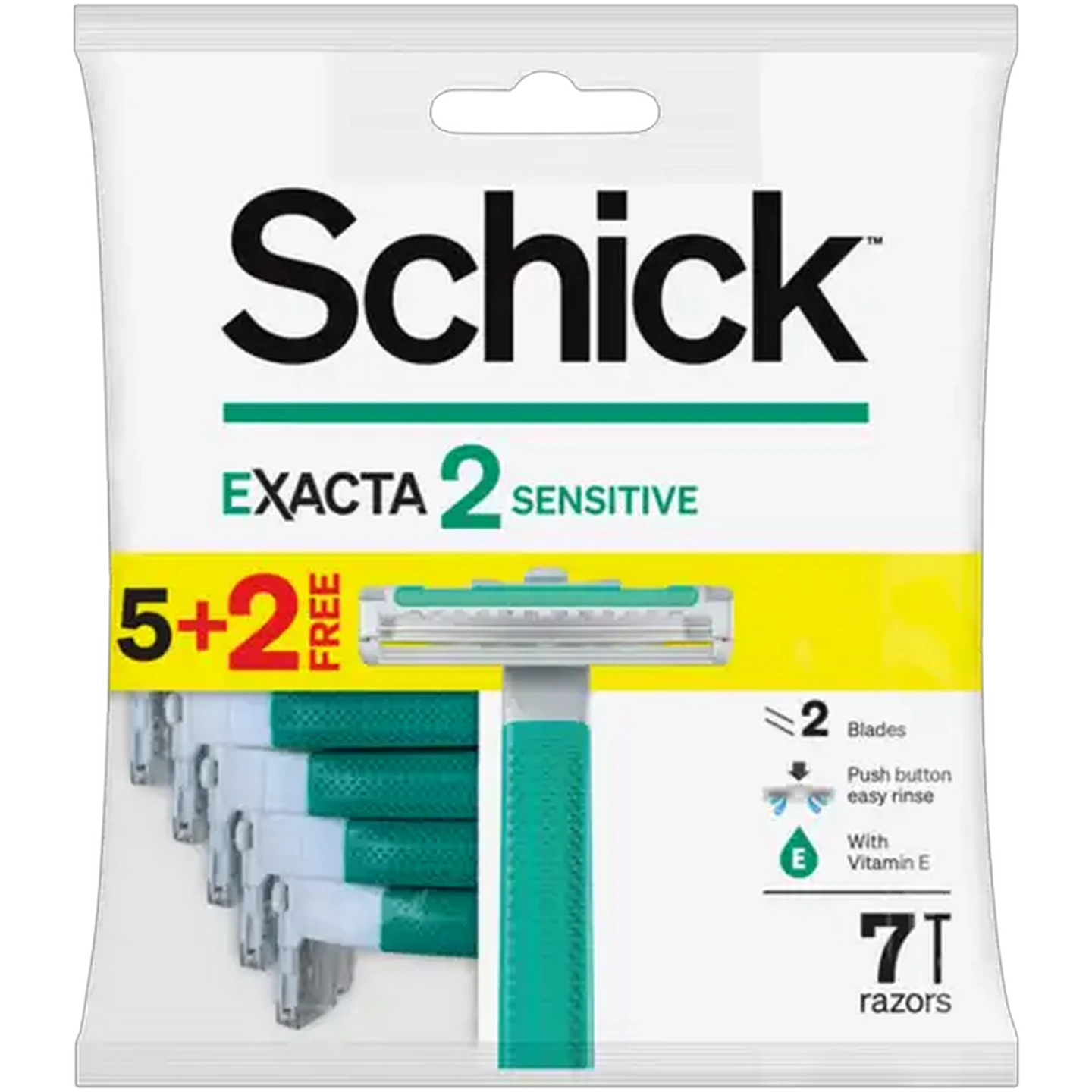 【新品】eki スキンベールプライマー2本セット　19800円 Checkers Sixty60 | Schick Exacta 2 Disposable Razors 7 Pack