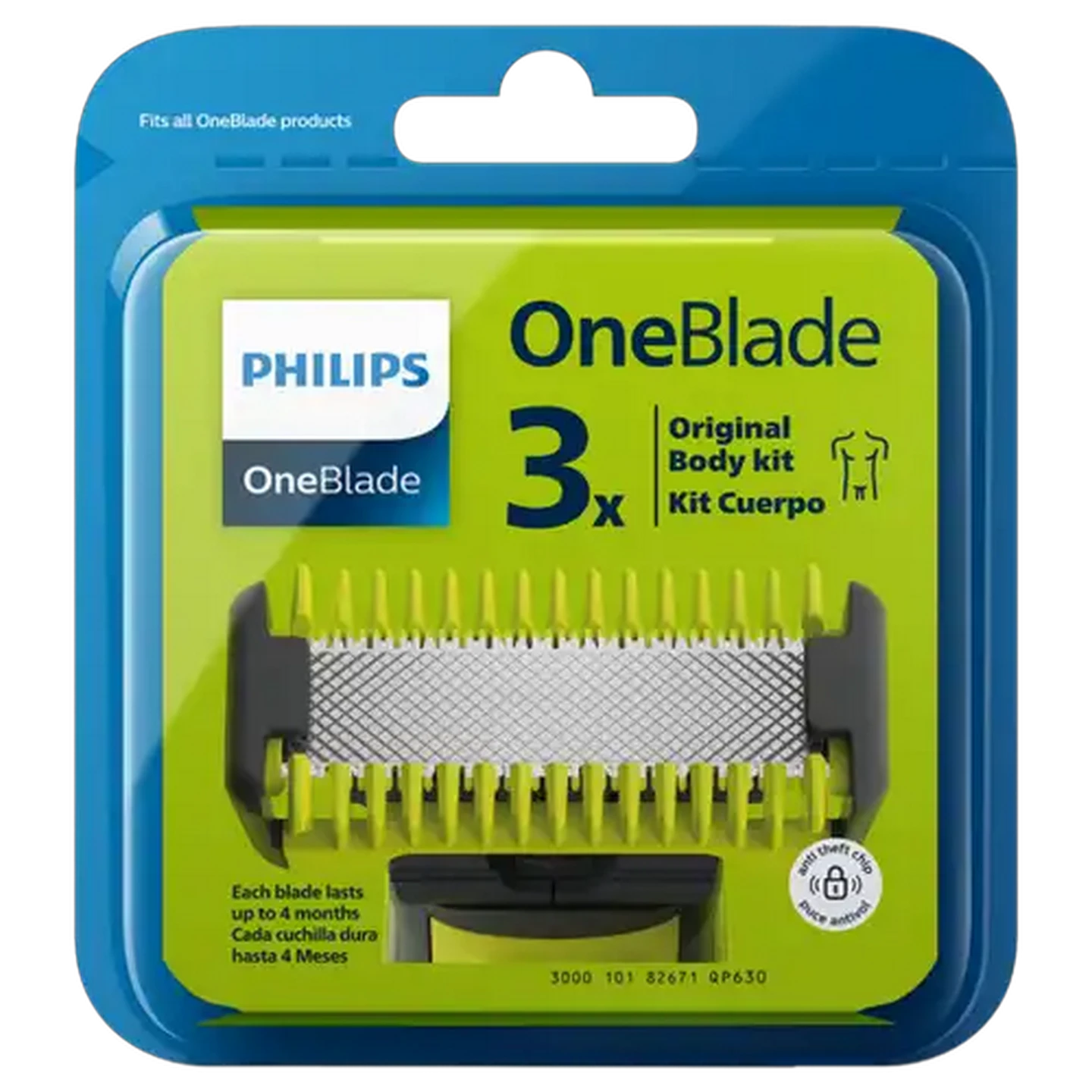 Image of Philips OneBlade Replacement Blade