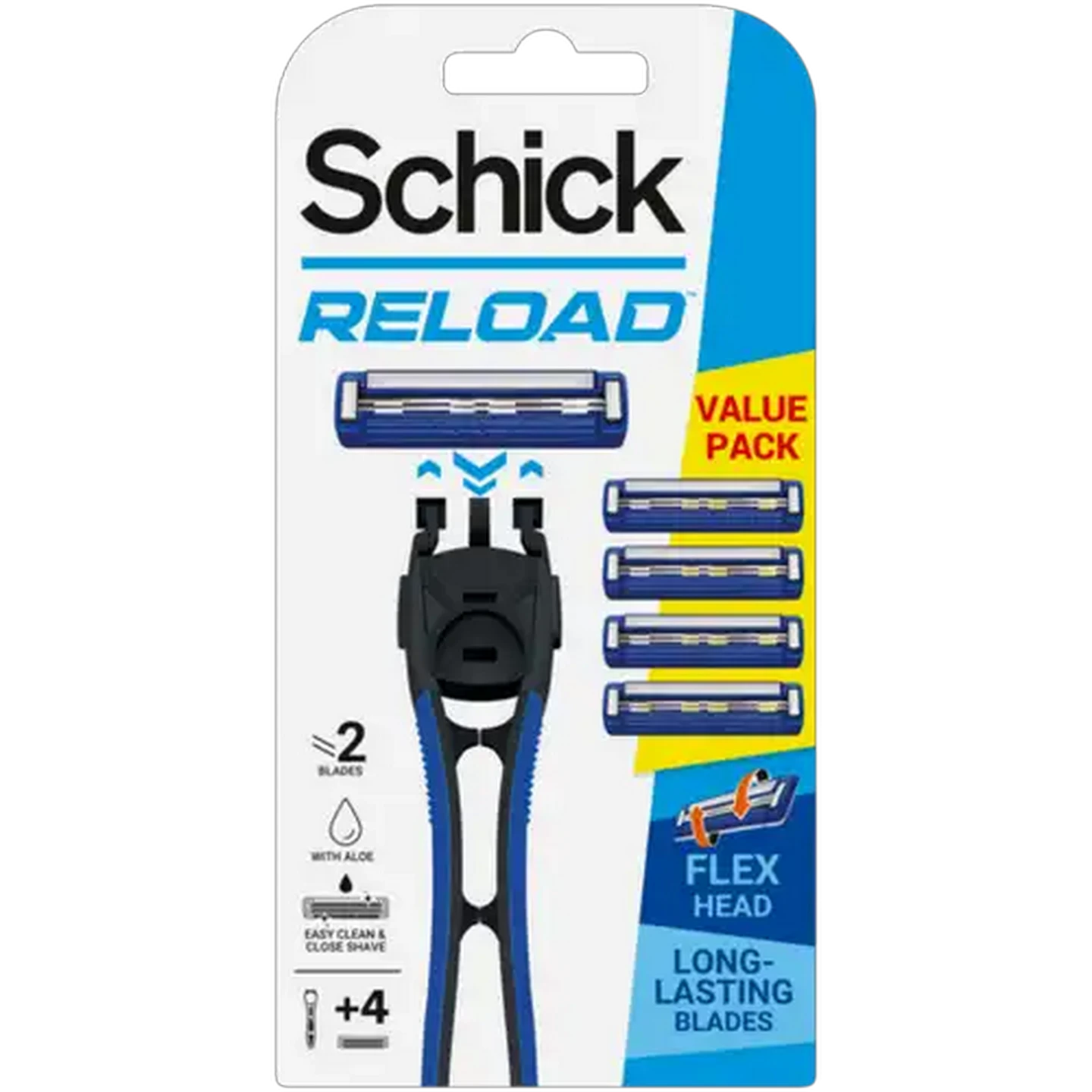 Image of Schick Reload Shaving Blade Kit 5 Piece