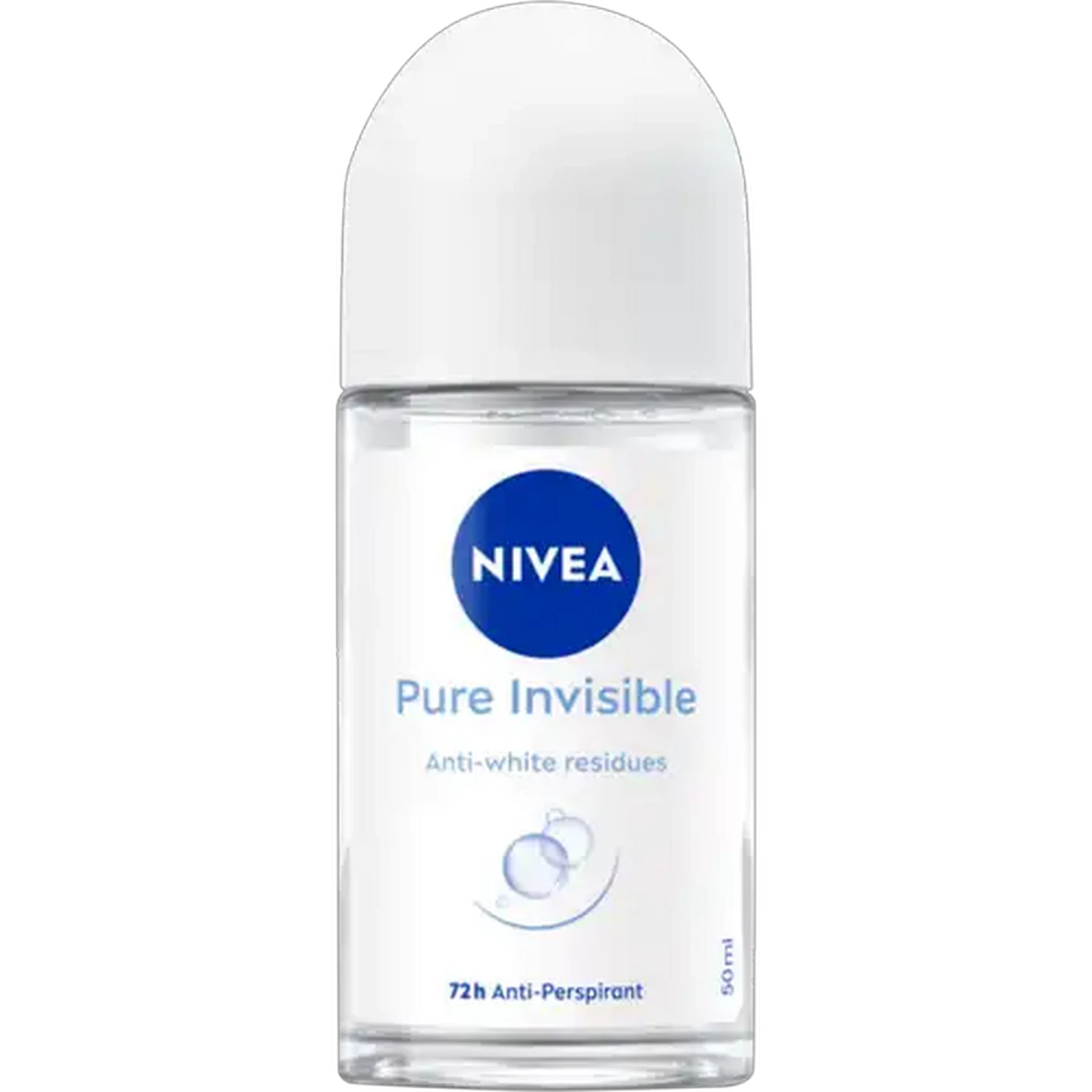 Image of NIVEA Pure Invisible Anti-Perspirant Roll-On 50ml