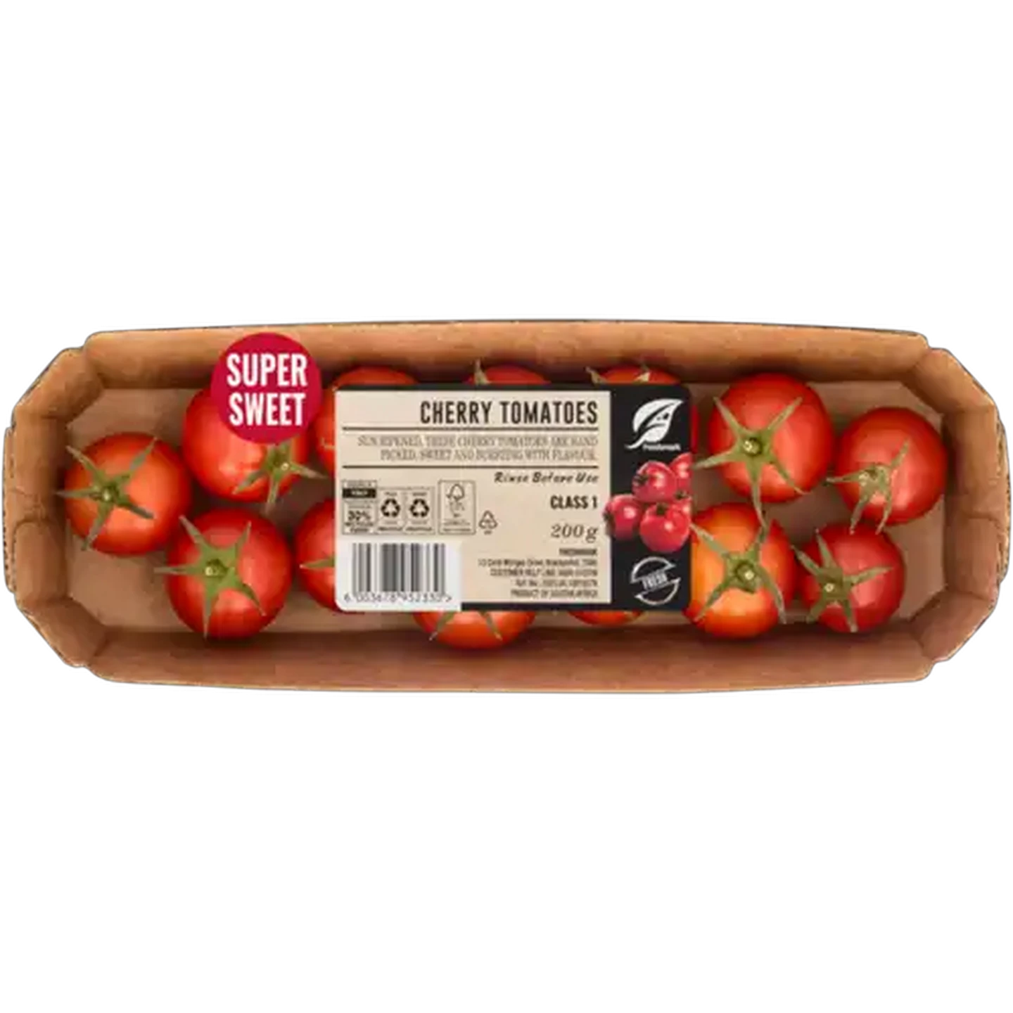 Image of Cherry Tomatoes 200g