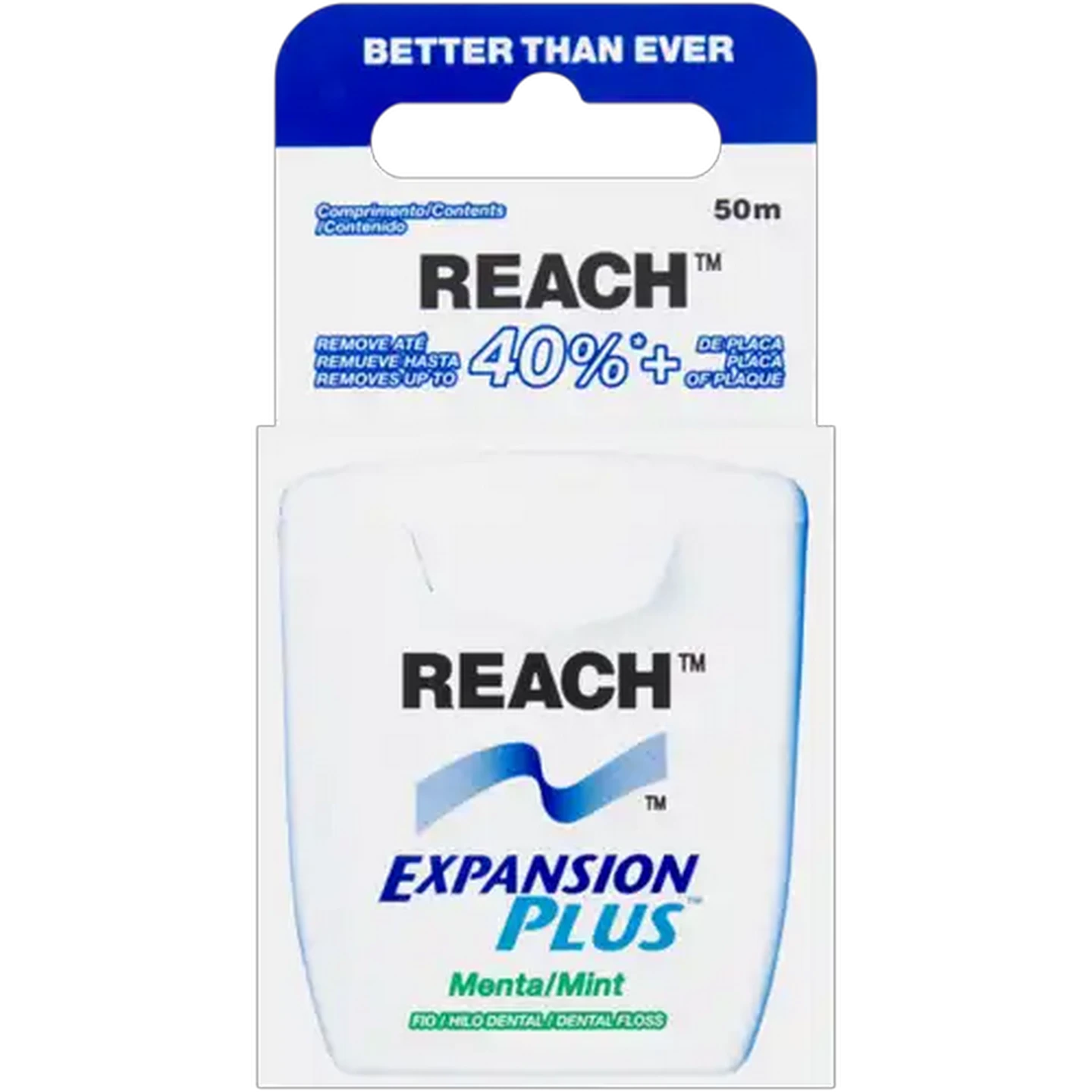 Image of Reach Expansion Plus Mint Flavour Dental Floss 50m
