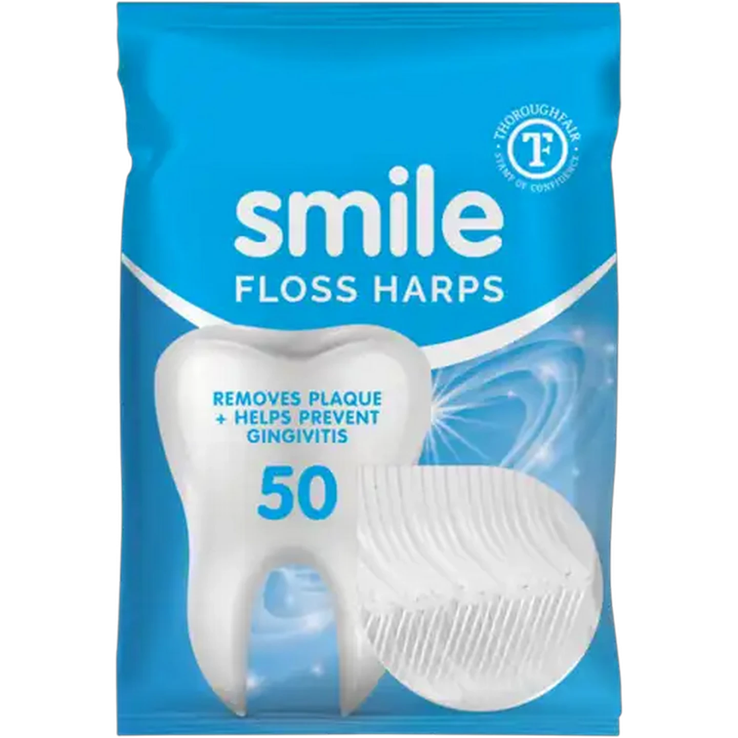 Image of Smile Dental Floss Harps 50 Pack