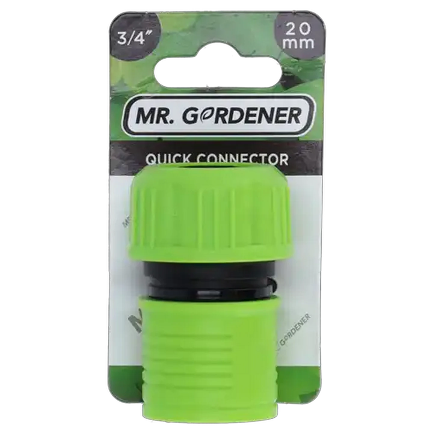 Image of Mr. Gardener Hose Quick Connector 20mm