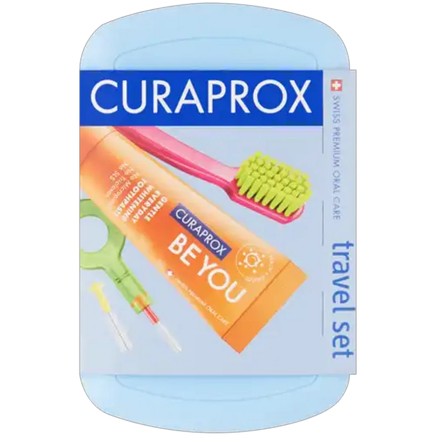 Checkers Sixty60 | Curaprox Blue Premium Oral Care Travel Set
