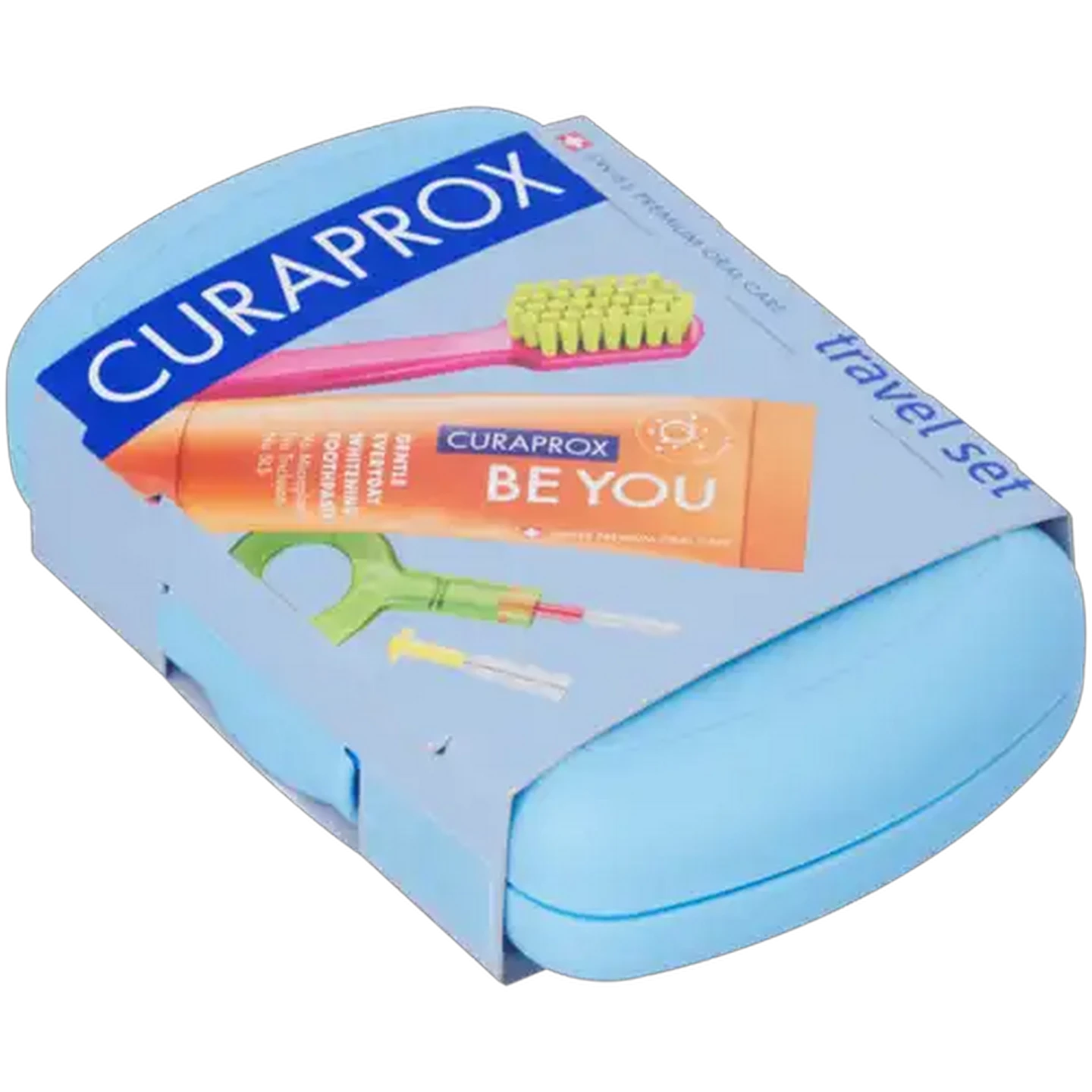 Checkers Sixty60 | Curaprox Blue Premium Oral Care Travel Set