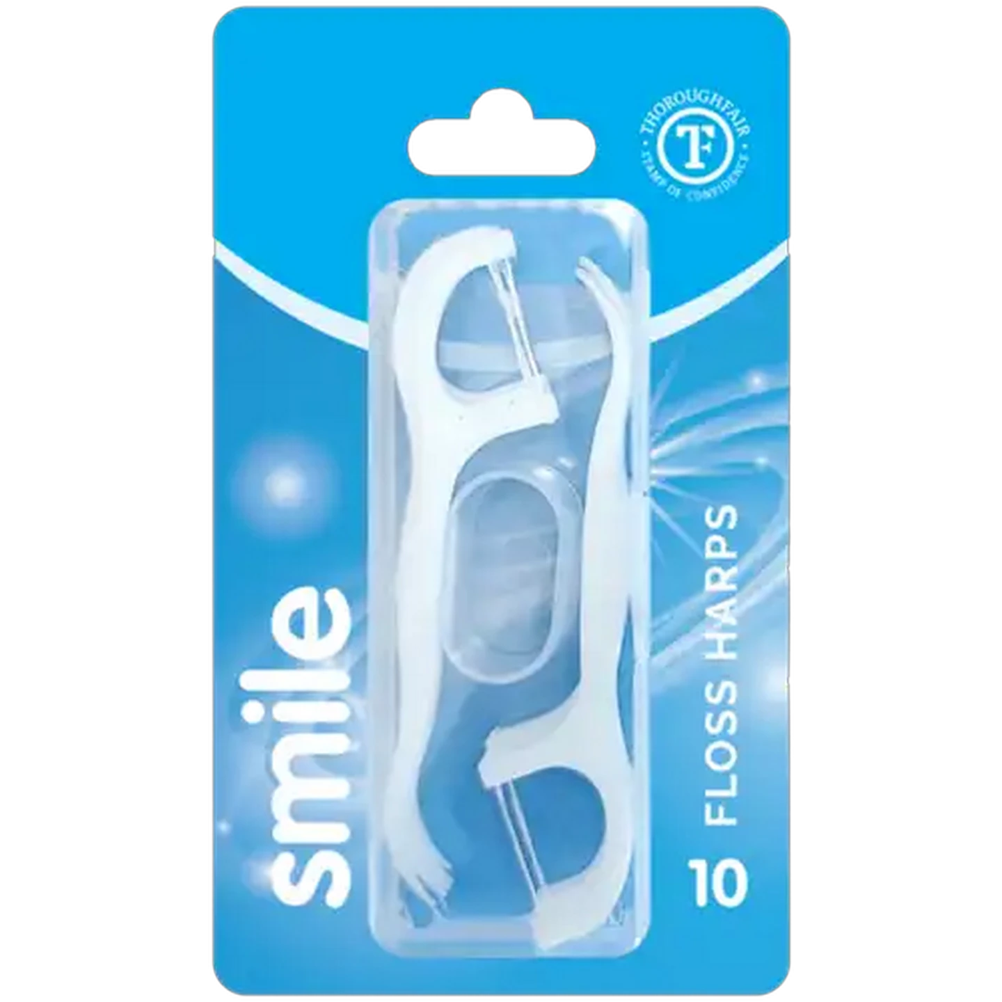 Image of Thoroughfair Smile Floss Harps 10 Pack