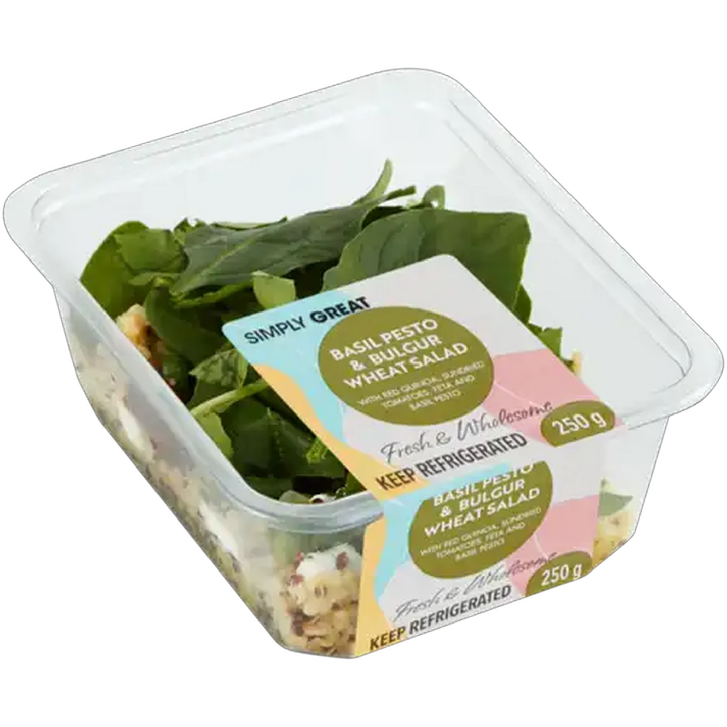 Image of Simply Great Pesto & Bulgur Wheat Salad 250g