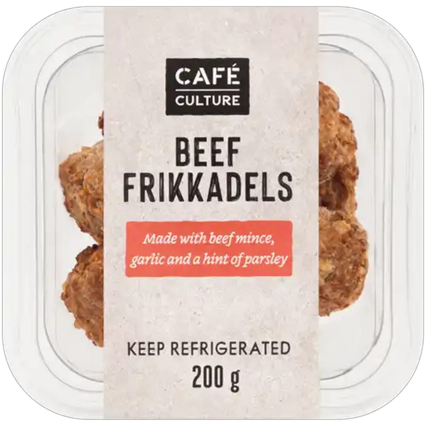 Image of Café Culture Beef Frikkadels 200g