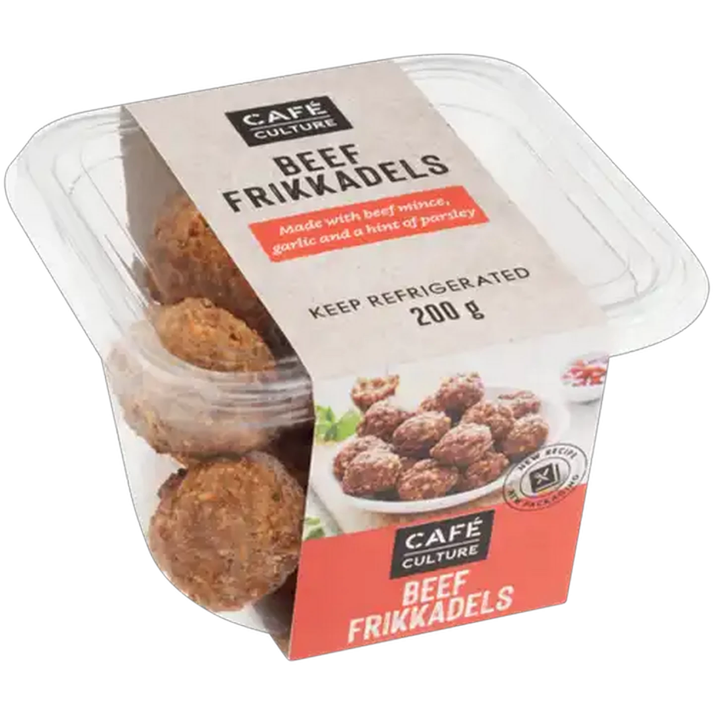 Image of Café Culture Beef Frikkadels 200g