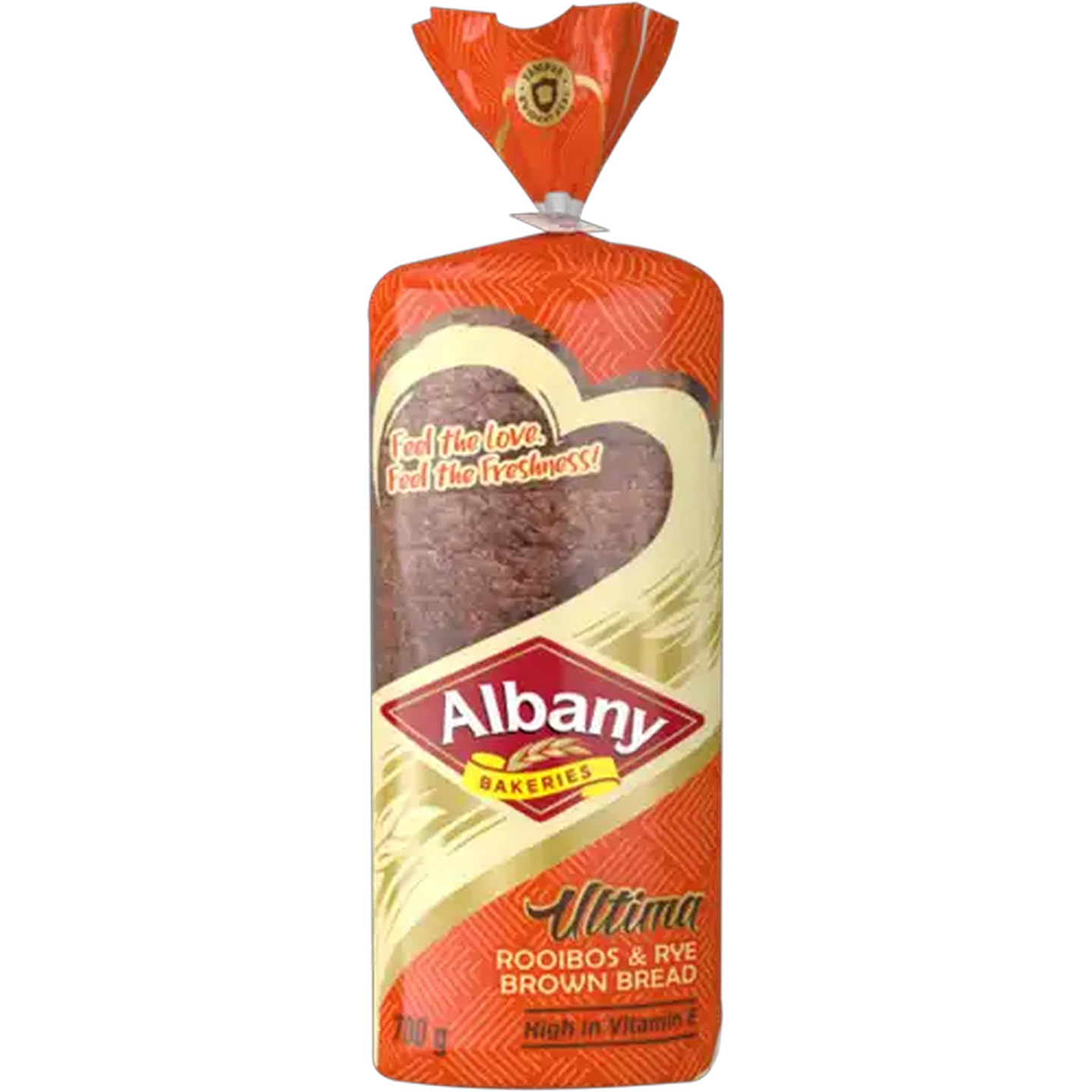 Image of Albany Ultima Rooibos & Rye Sliced Brown Bread Loaf 700g