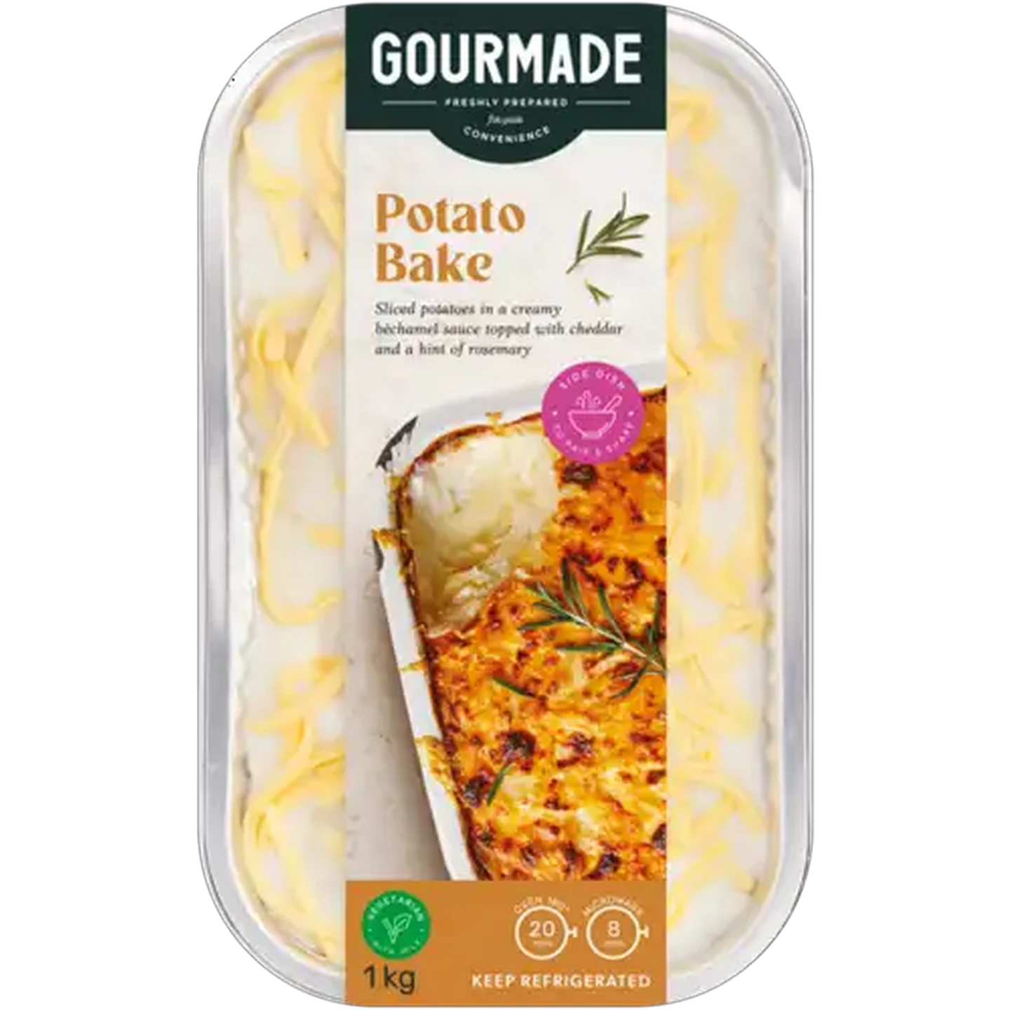 Image of Gourmade Potato Bake Ready Meal 1kg