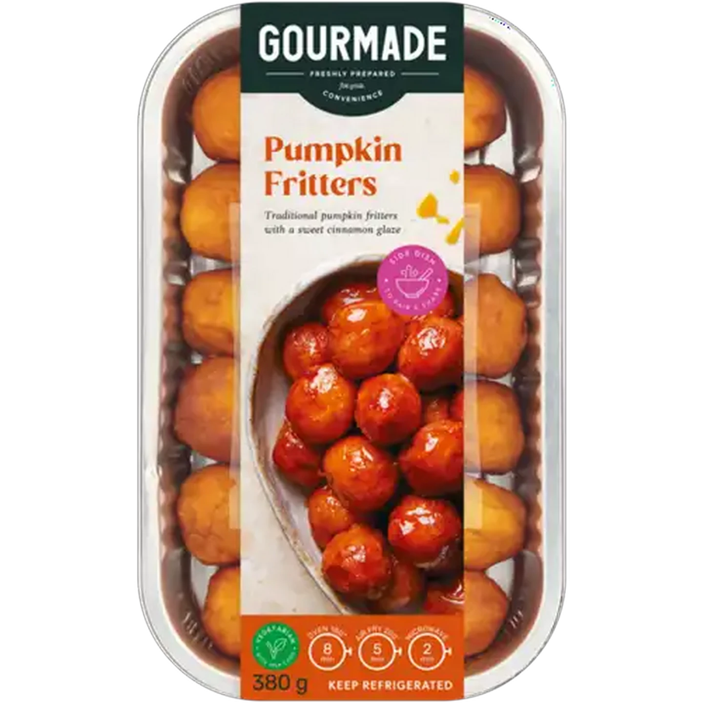 Image of Gourmade Pumpkin Fritters 380g
