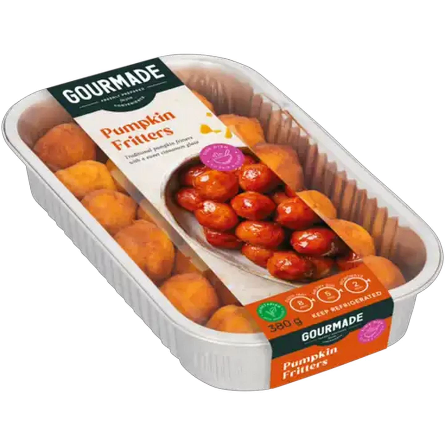 Image of Gourmade Pumpkin Fritters 380g