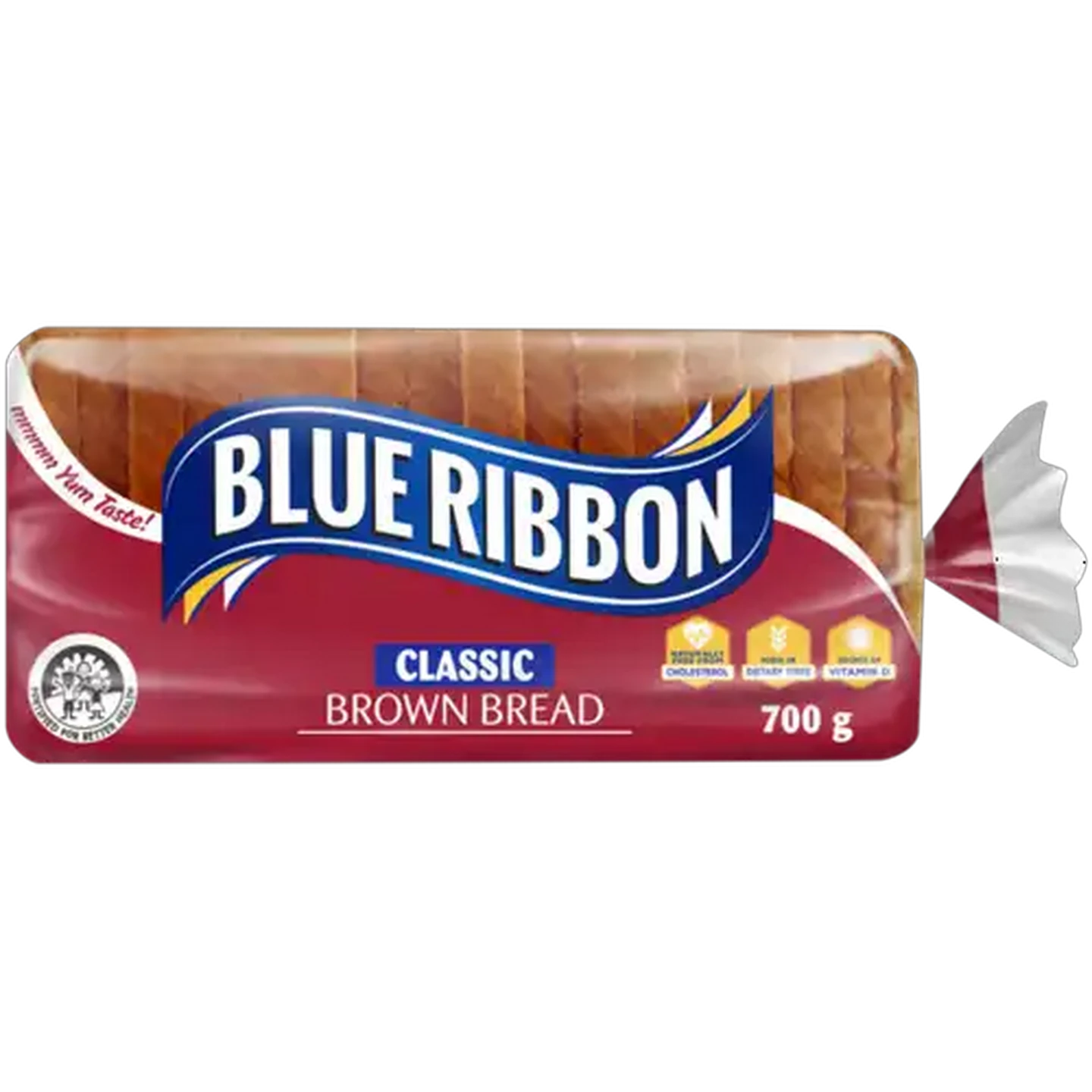 Image of Blue Ribbon Classic Brown Bread 700g