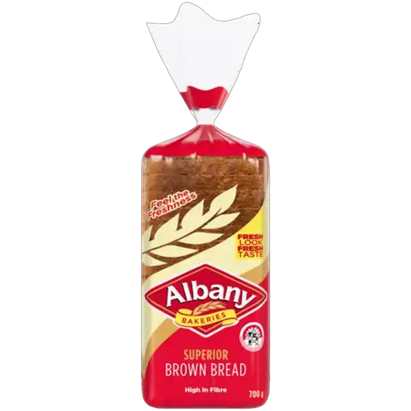 Albany Superior Brown Bread 700g