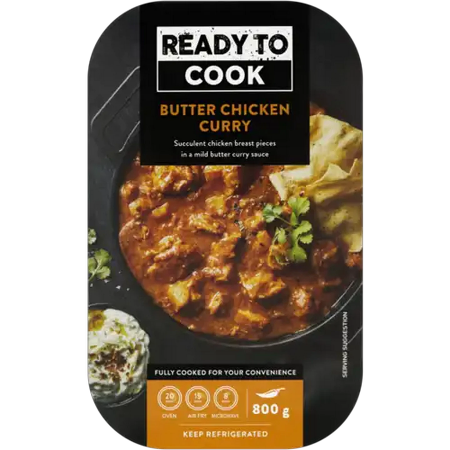 Image of Ready To Cook Butter Chicken Curry 800g