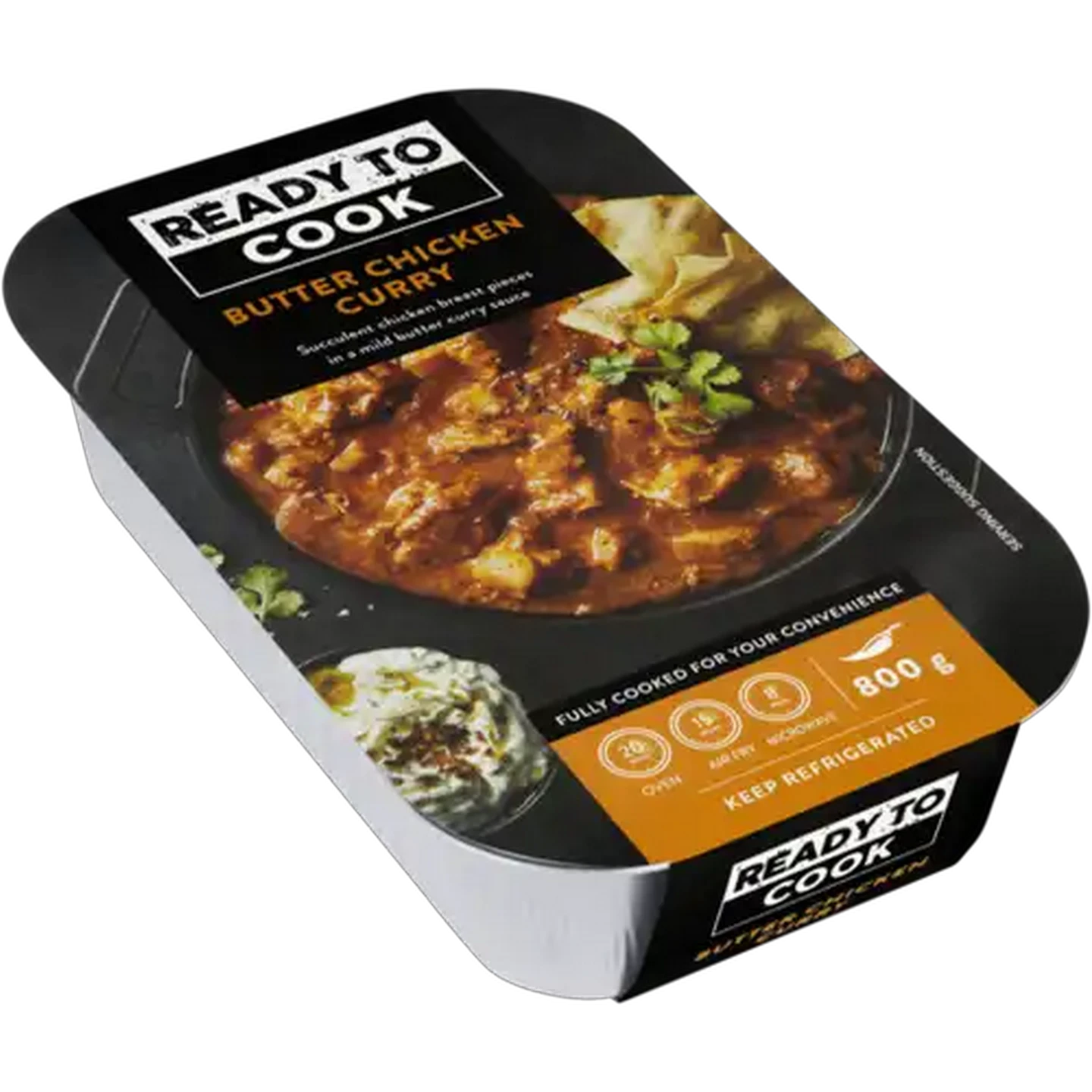 Image of Ready To Cook Butter Chicken Curry 800g