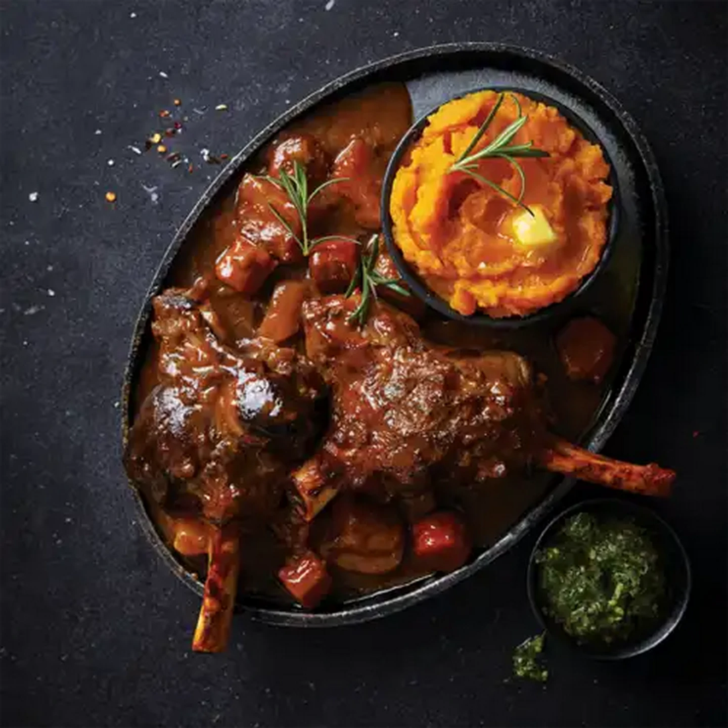 Image of Ready To Cook Lamb Shanks 1.2kg