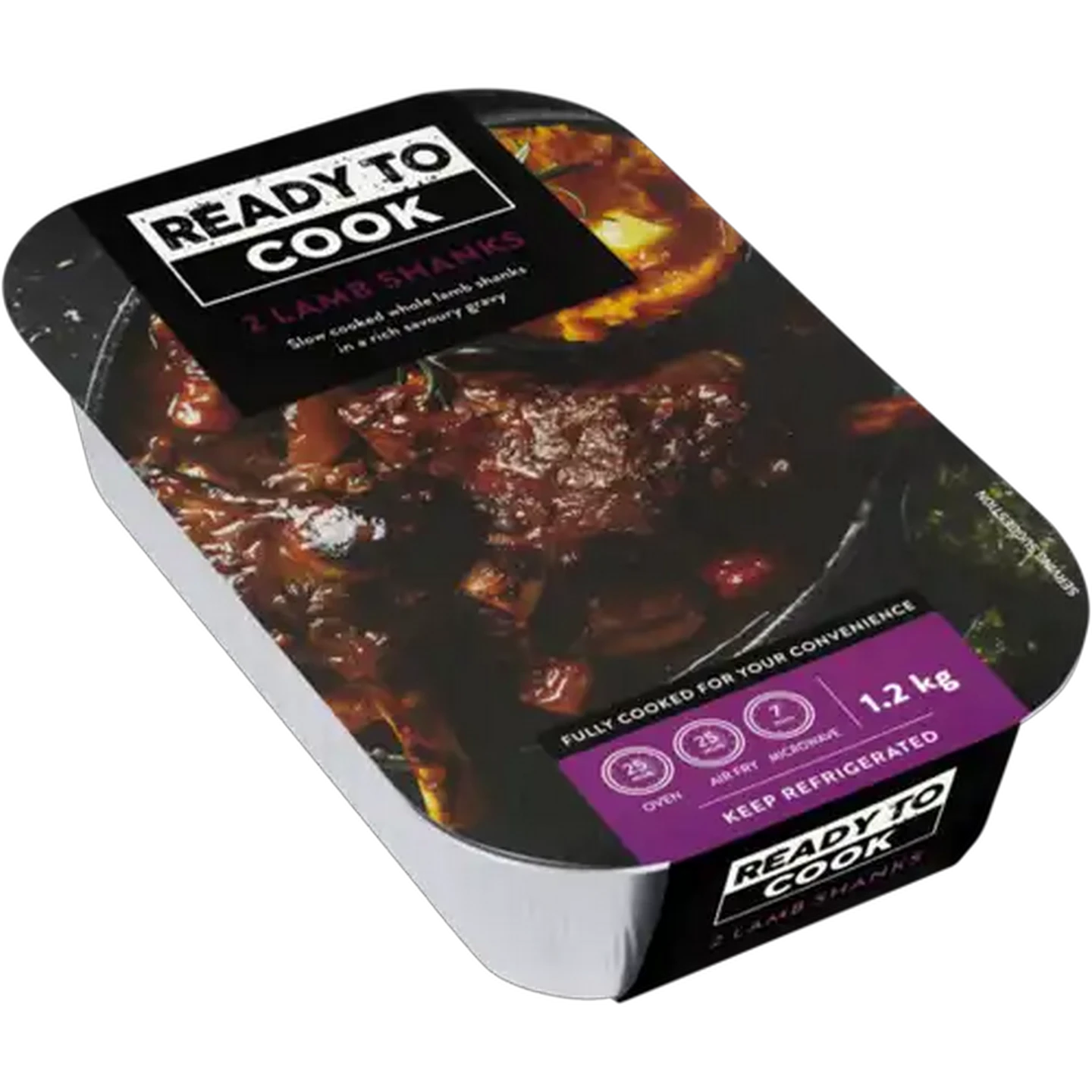 Image of Ready To Cook Lamb Shanks 1.2kg