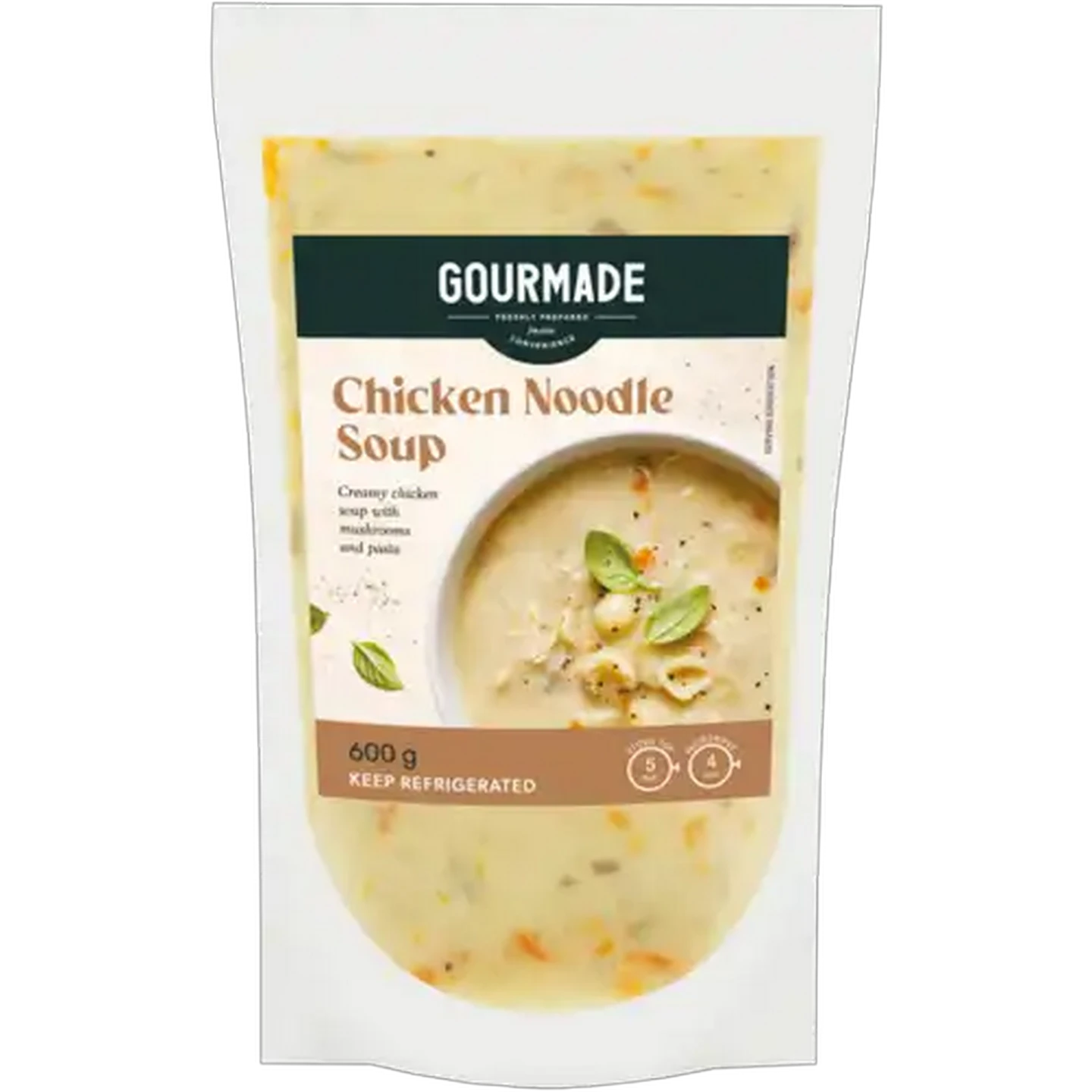 Image of Gourmade Chicken Noodle Soup 600g