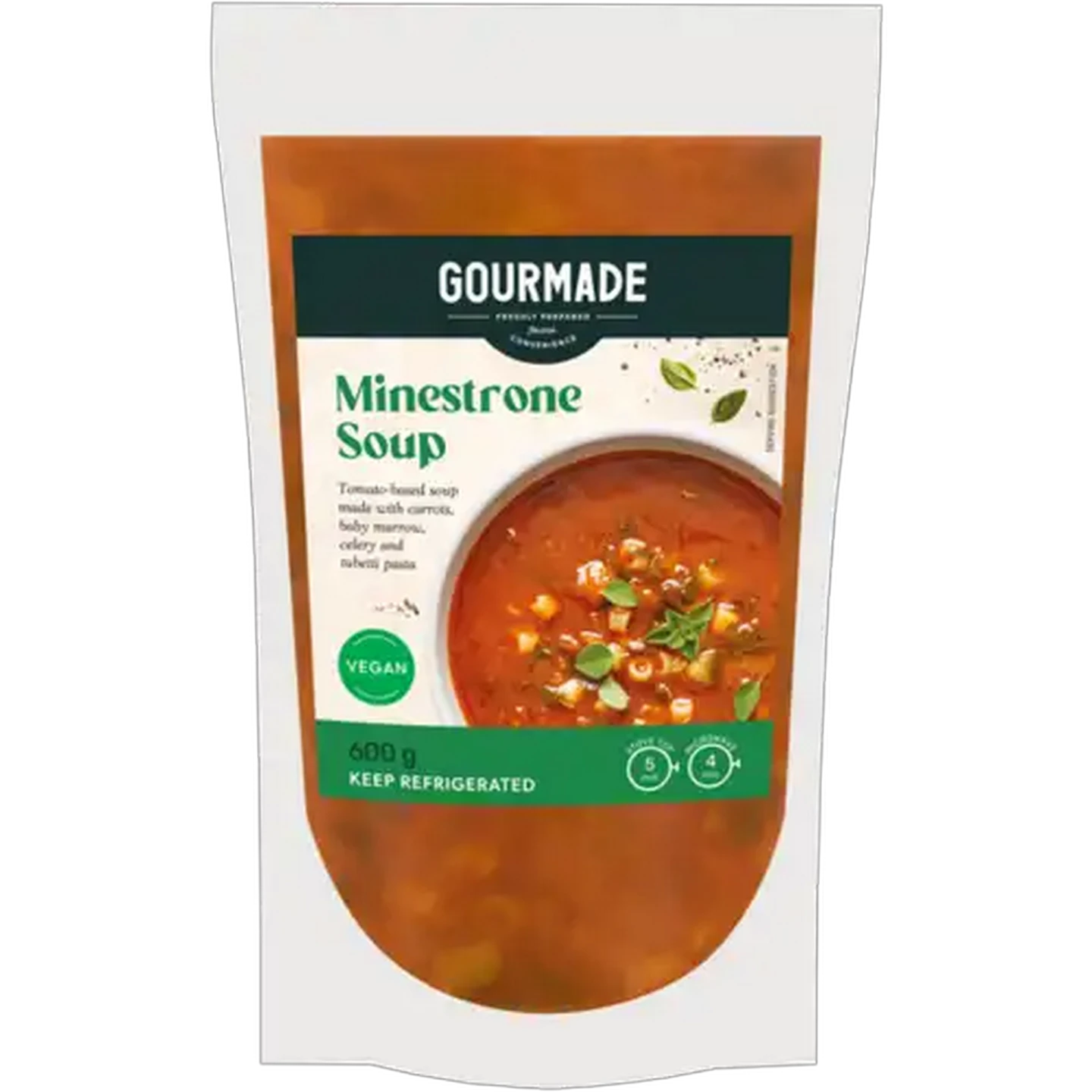 Image of Gourmade Minestrone Soup 600g