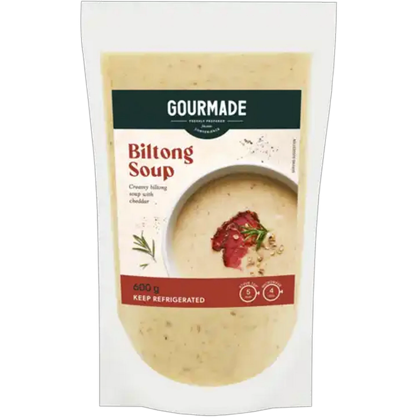 Image of Gourmade Biltong Soup 600g