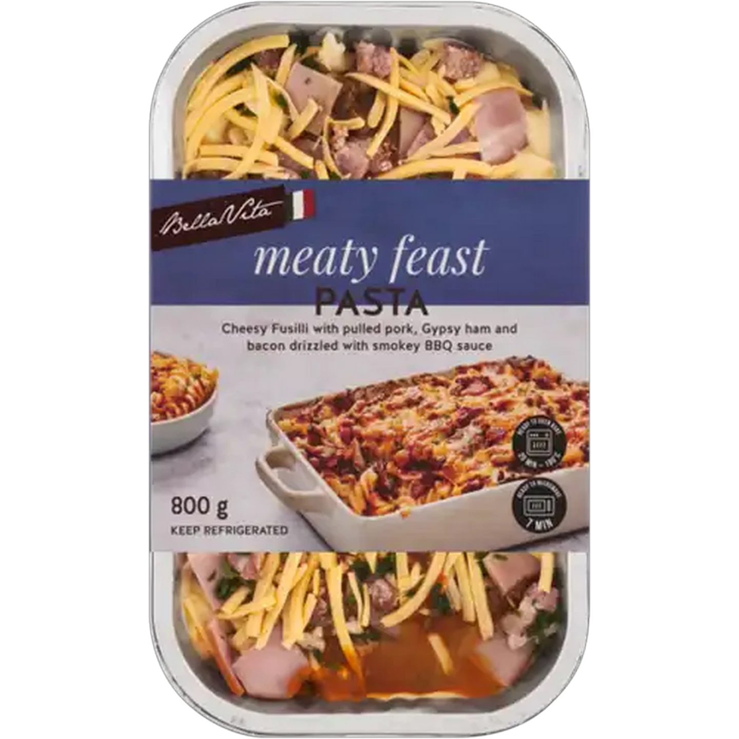 Image of Bella Vita Meaty Feast Ready Meal 750g