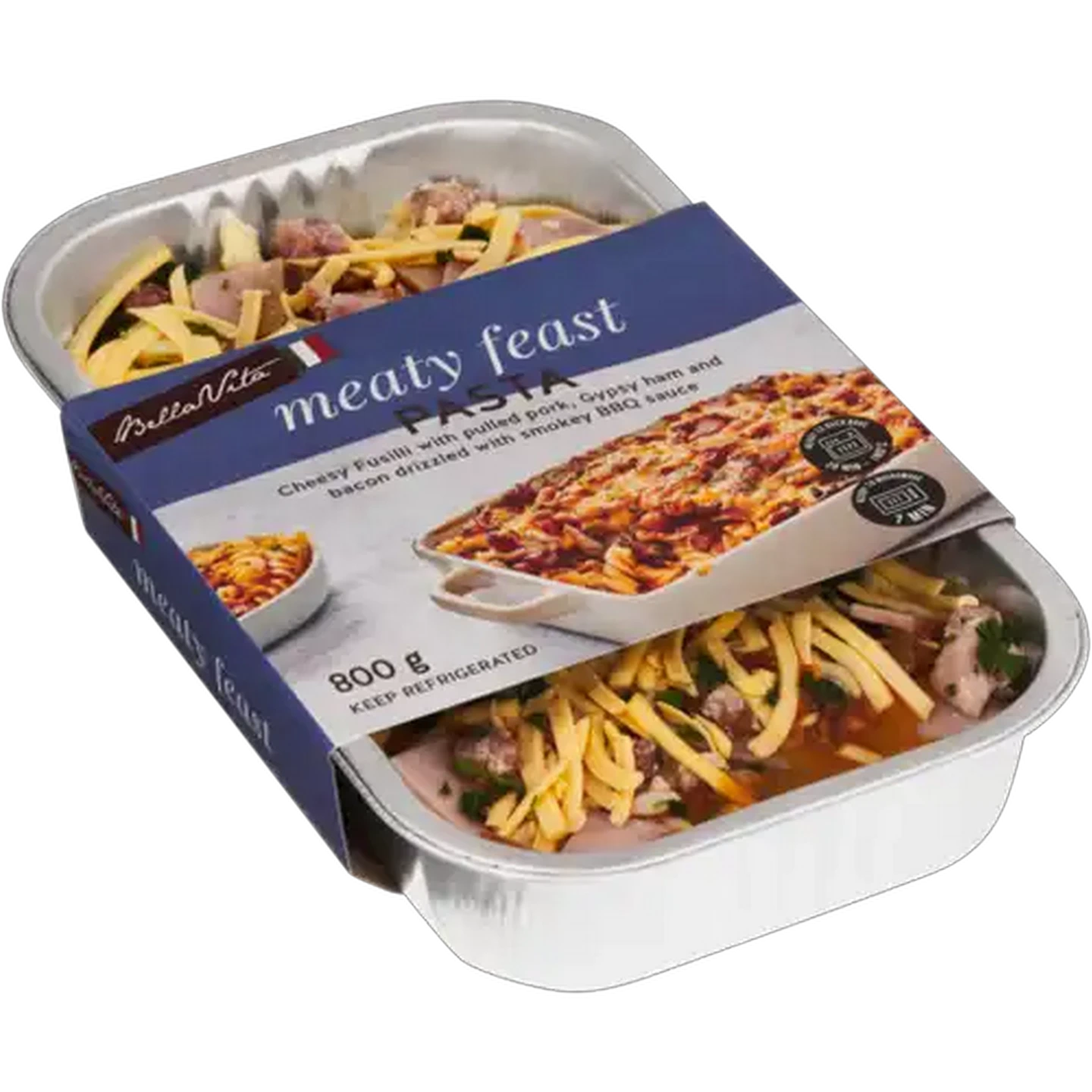 Image of Bella Vita Meaty Feast Ready Meal 750g