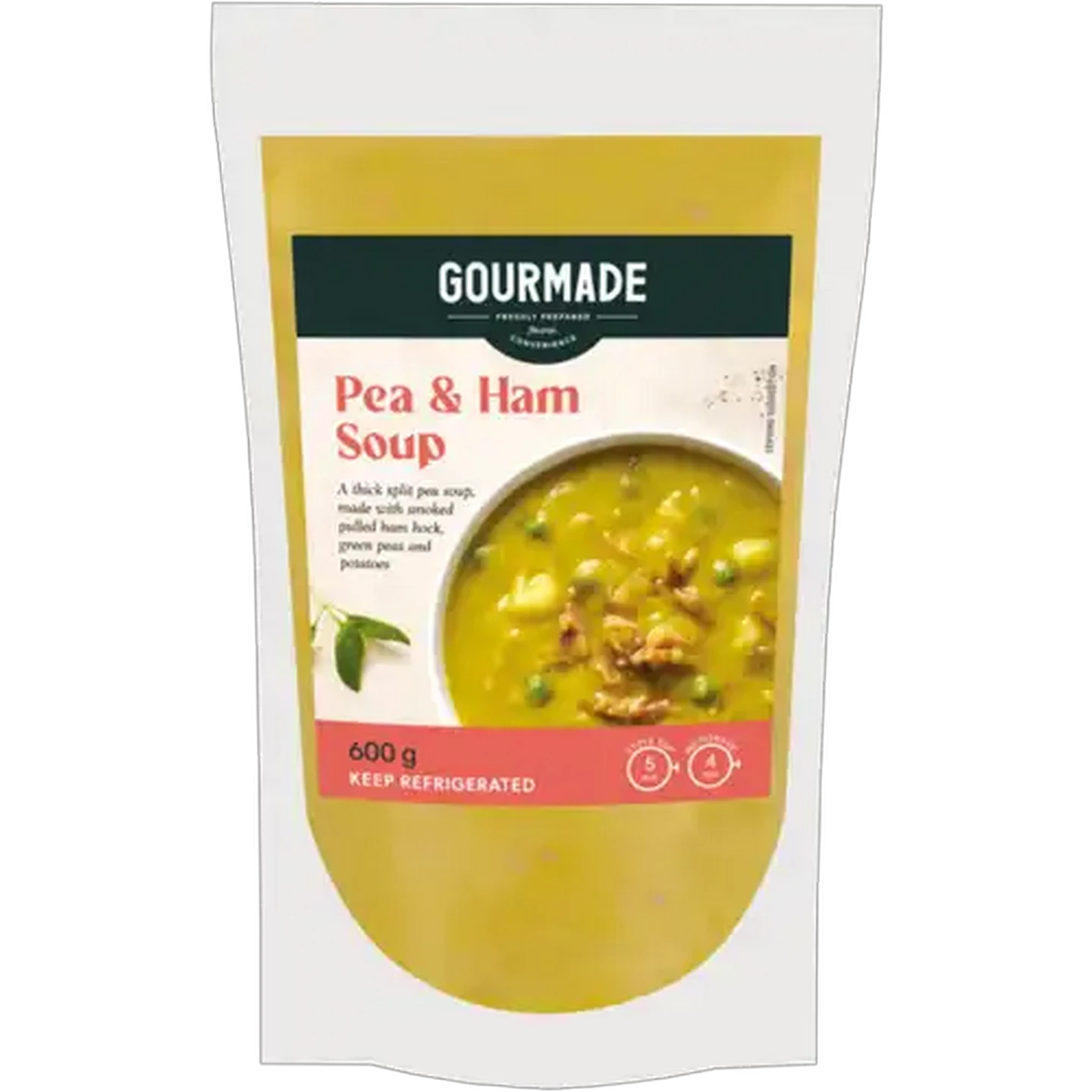 Image of Gourmade Pea & Ham Soup 600g