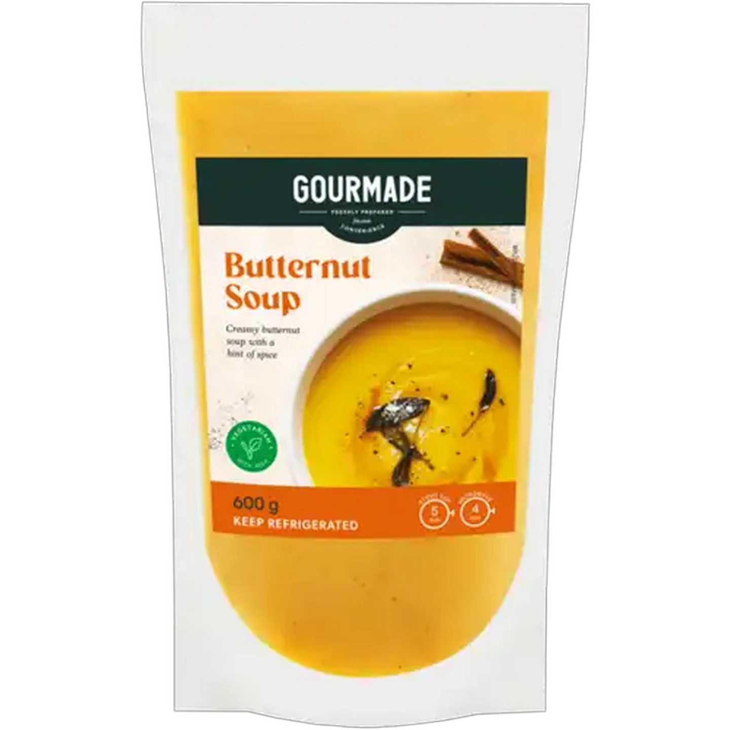 Image of Gourmade Butternut Soup 600g