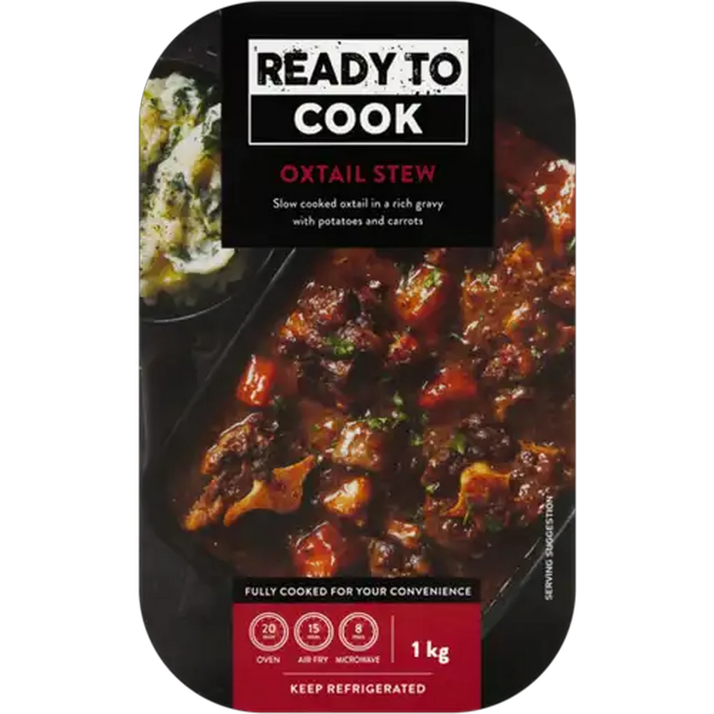 Image of Ready To Cook Oxtail Stew 1kg