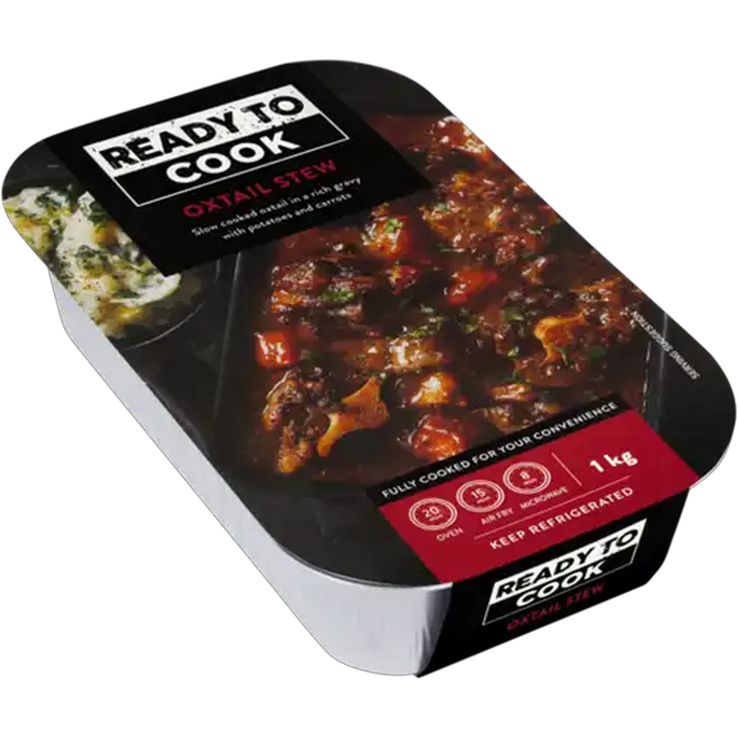 Image of Ready To Cook Oxtail Stew 1kg