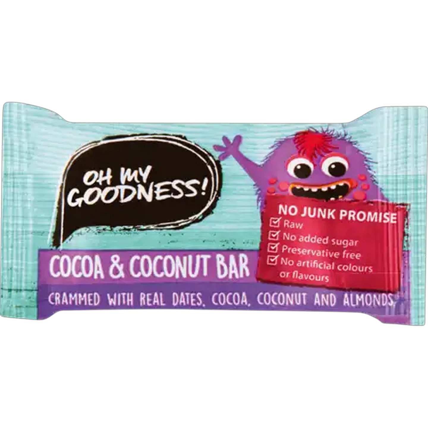 Image of Oh My Goodness! Cocoa & Coconut Bar 20g